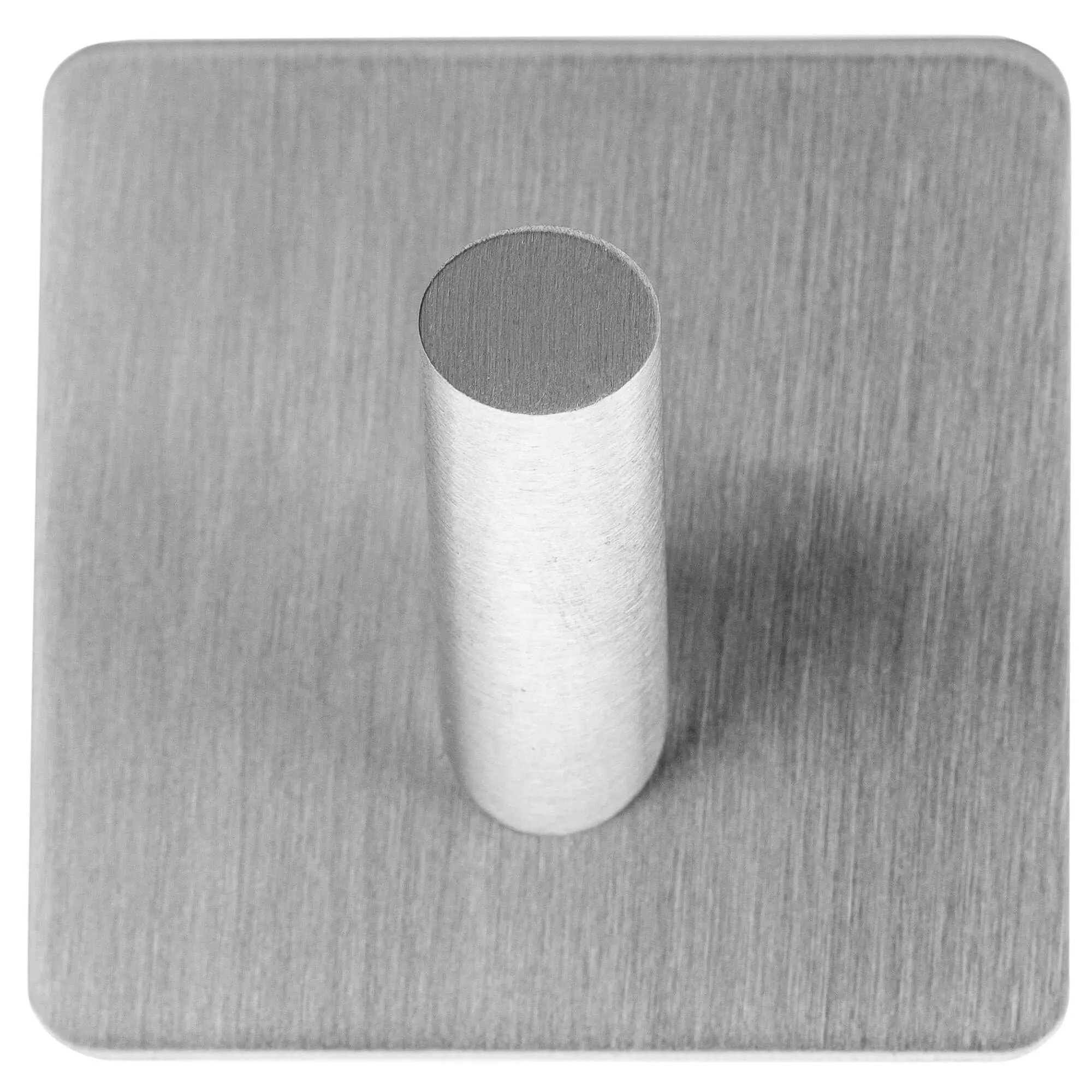 Kvadratinis lipnus vonios pakabukas, sidabro spalvos