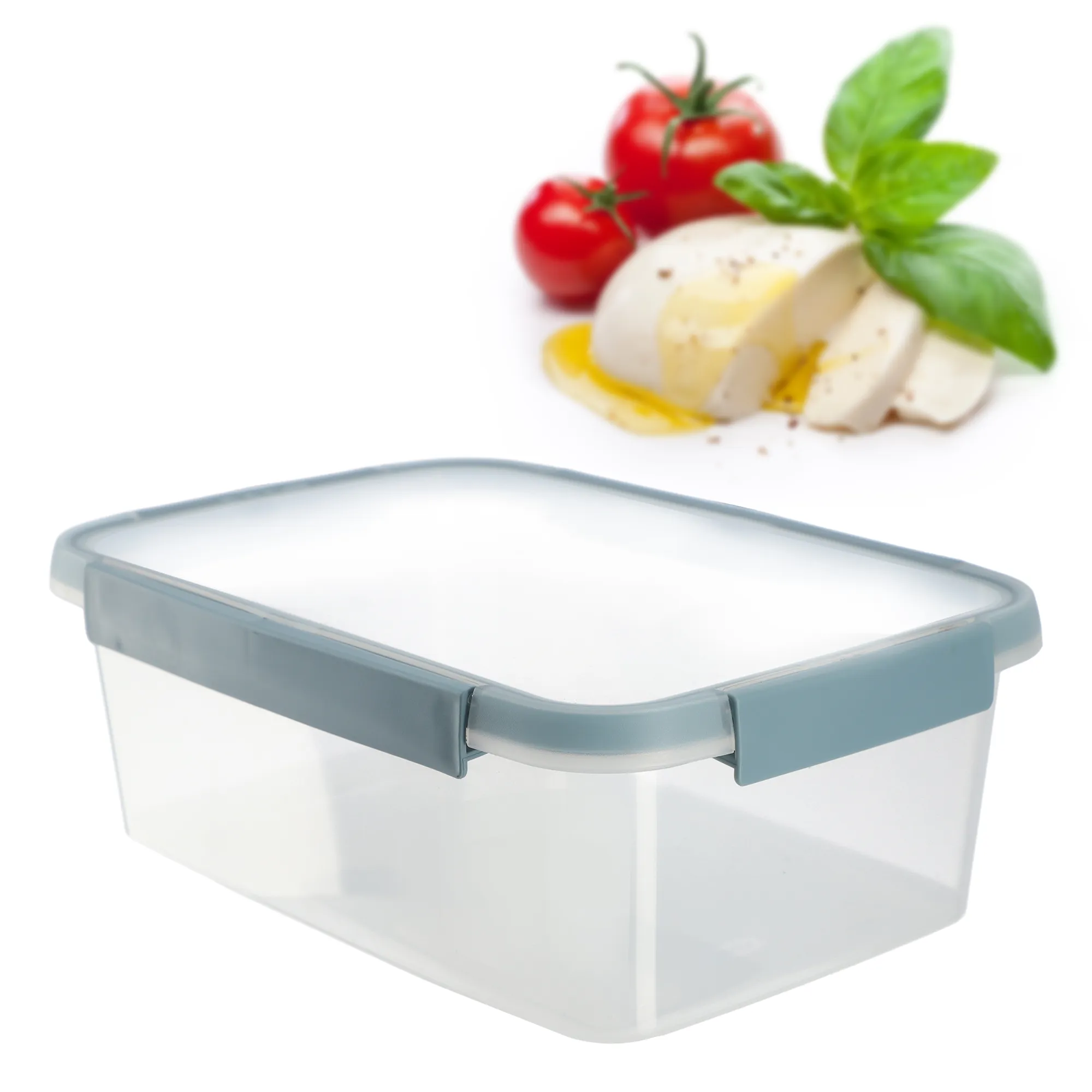 Curver Smart Fresh Eco maisto indas 3,5 l, dangaus mėlynumo, 29 cm