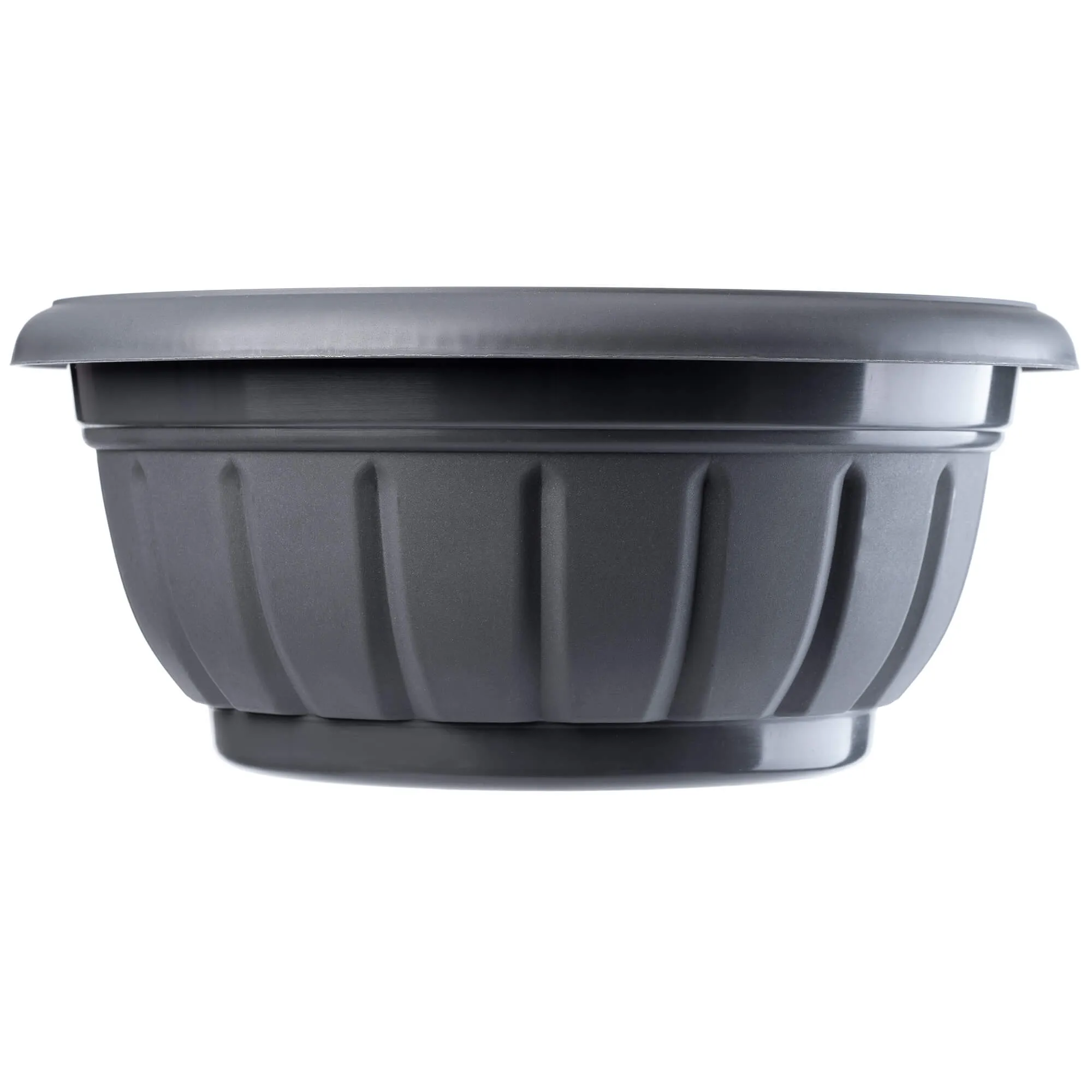 Budrio grafitinis gėlių dubuo 20 cm