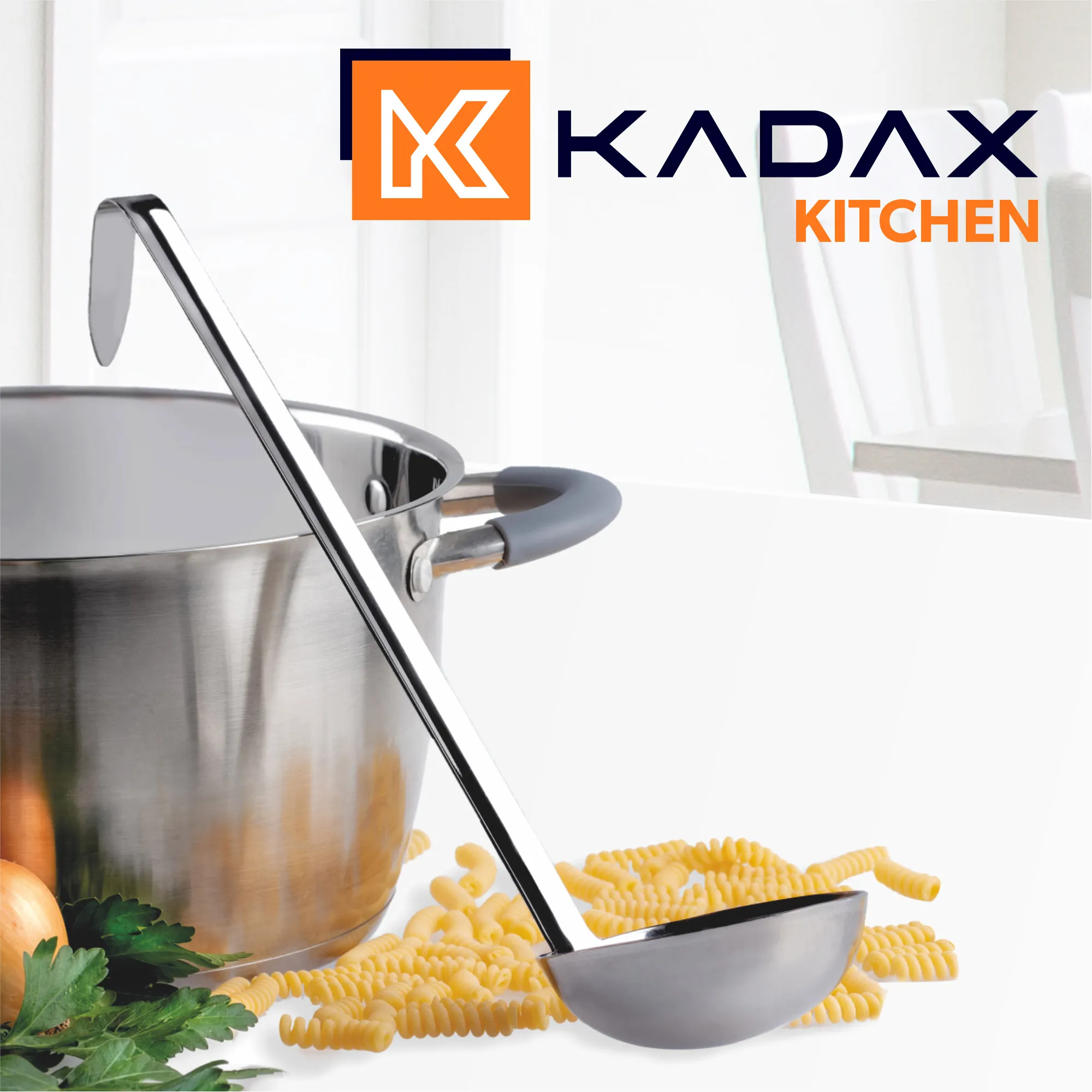 Kebal nerūdijančio plieno šaukštelių rinkinys 60 ml + 100 ml, 2 vnt.