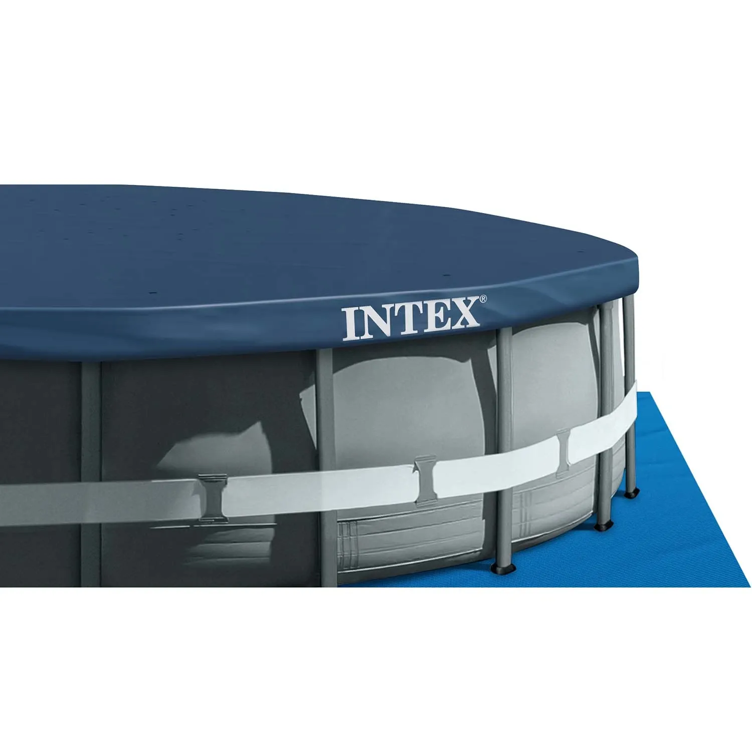 Karkasinis sodo baseinas 610x122cm 20in1 INTEX 26334 + NEMOKAMAS paspirtukas - nuotrauka 1