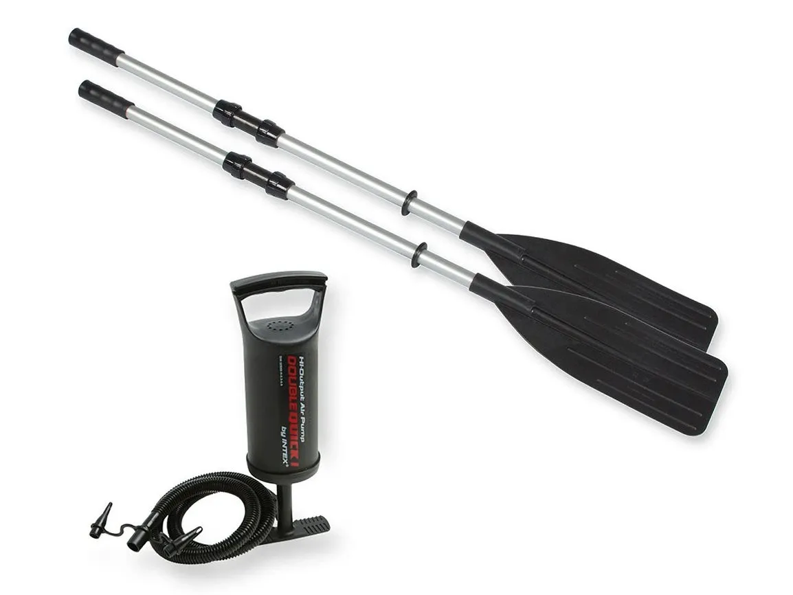 Pripučiama valtis „Seahawk 3“ - 295 x 137 x 43 cm INTEX 68380 - nuotrauka 1