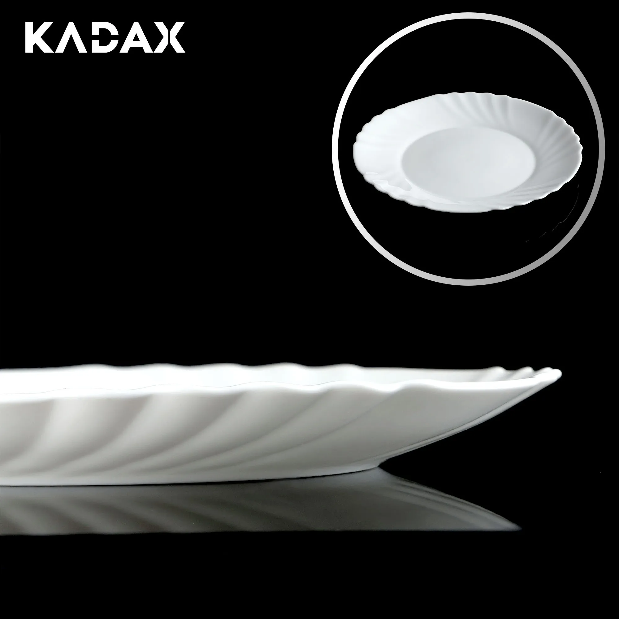 Deserto lėkštė 20 cm, 3 vnt.