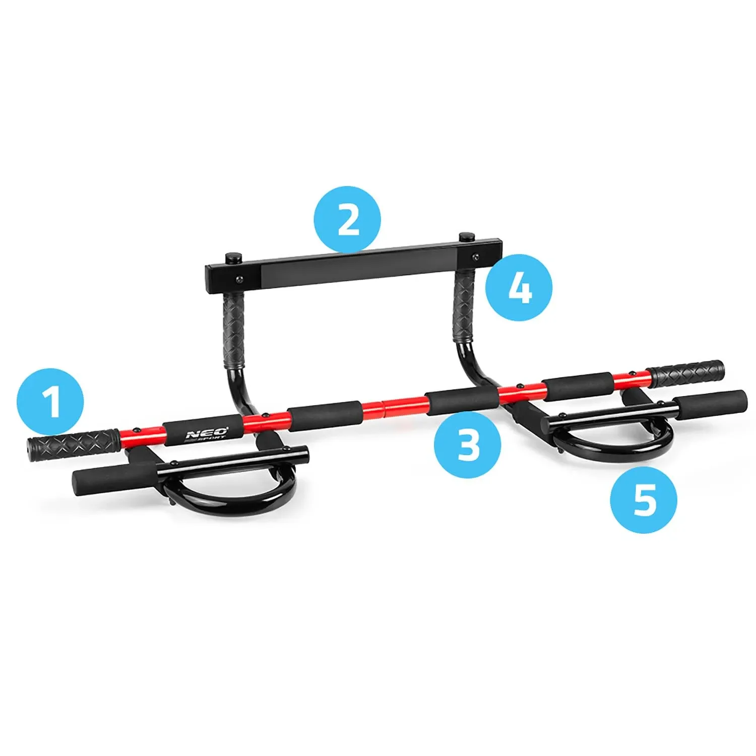 Prisitraukimų skersinis NS-314 - nuotrauka 1