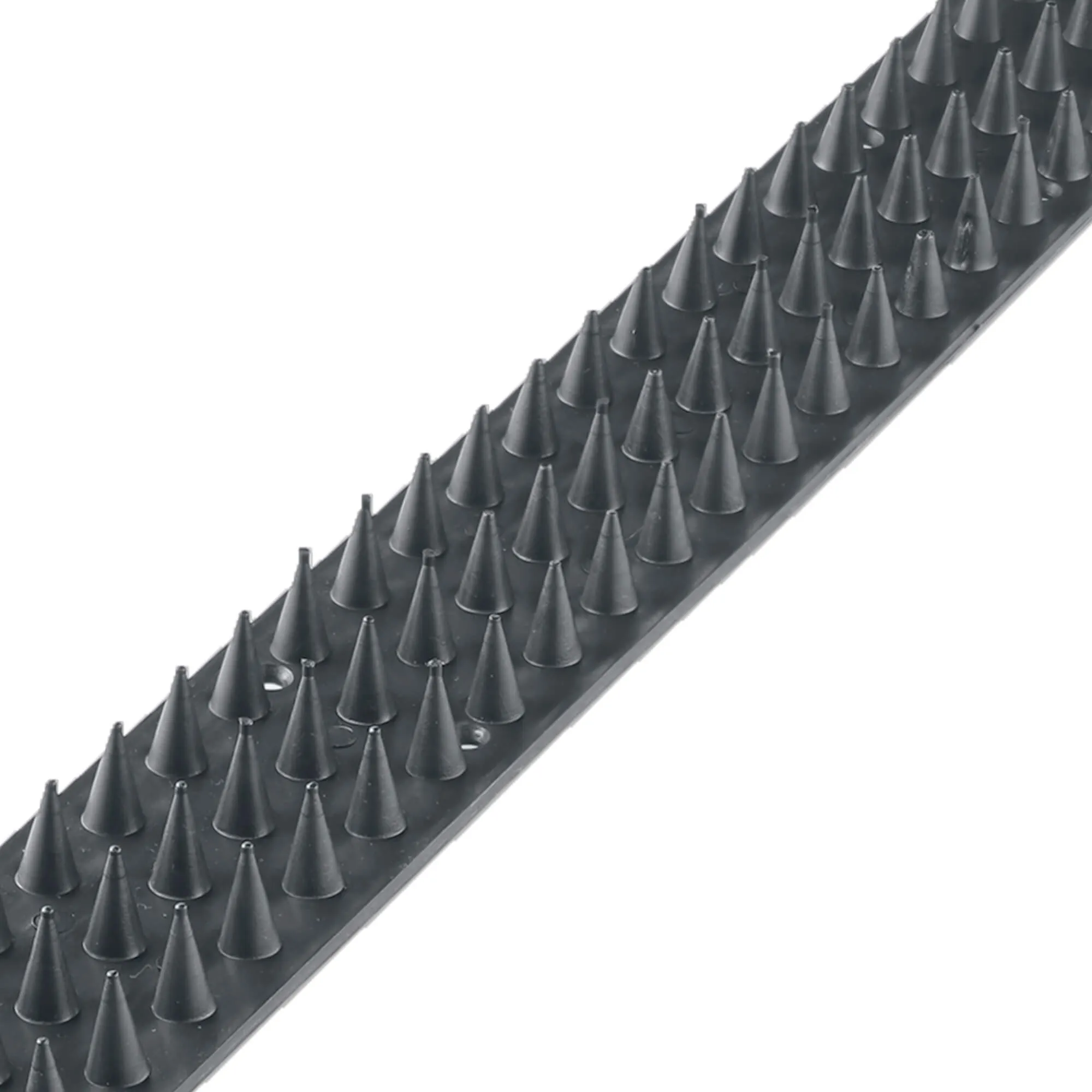 Tosta plastikiniai spygliai nuo paukščių, 50 cm, pilki, 10 vnt.