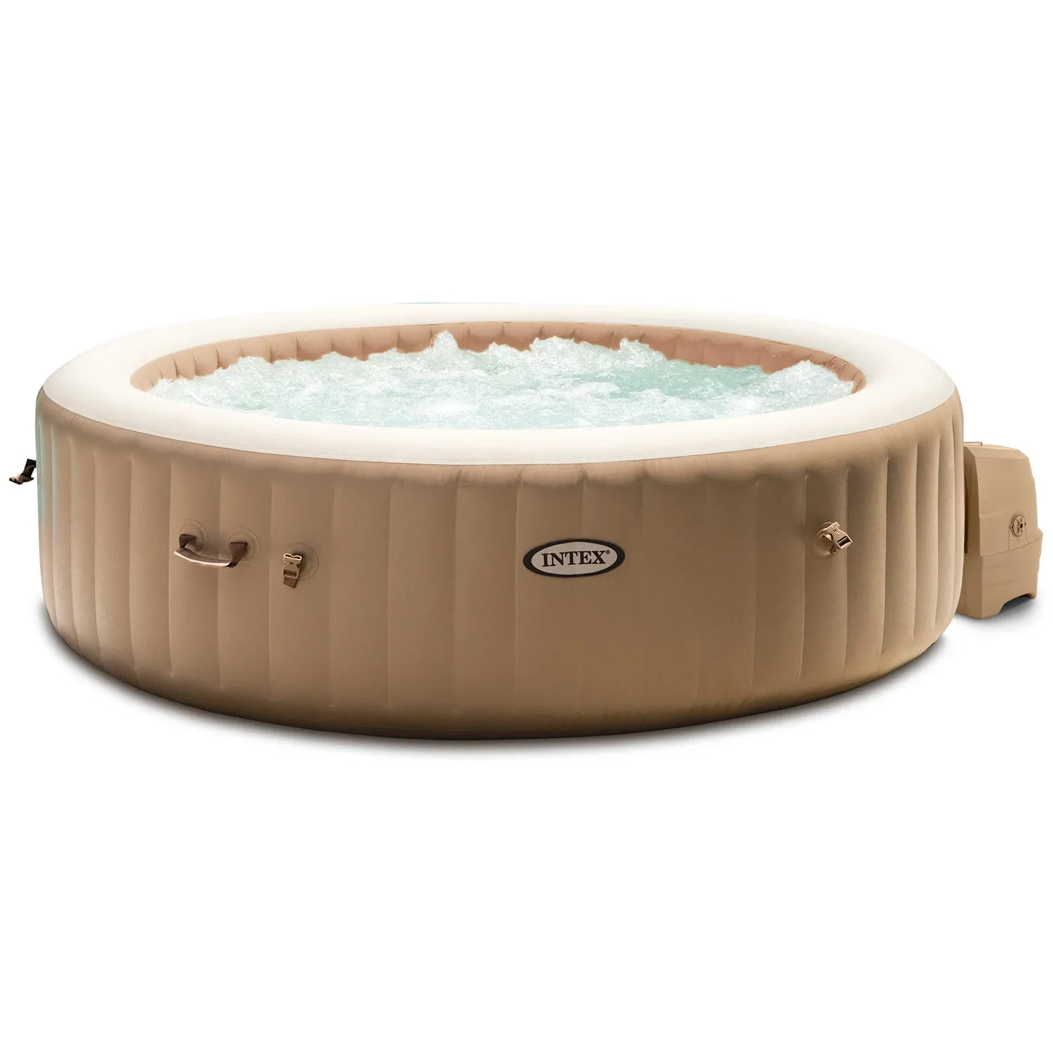 Pripučiama SPA su hidromasažu 6 asmenims INTEX 28428 komplektas - nuotrauka 1