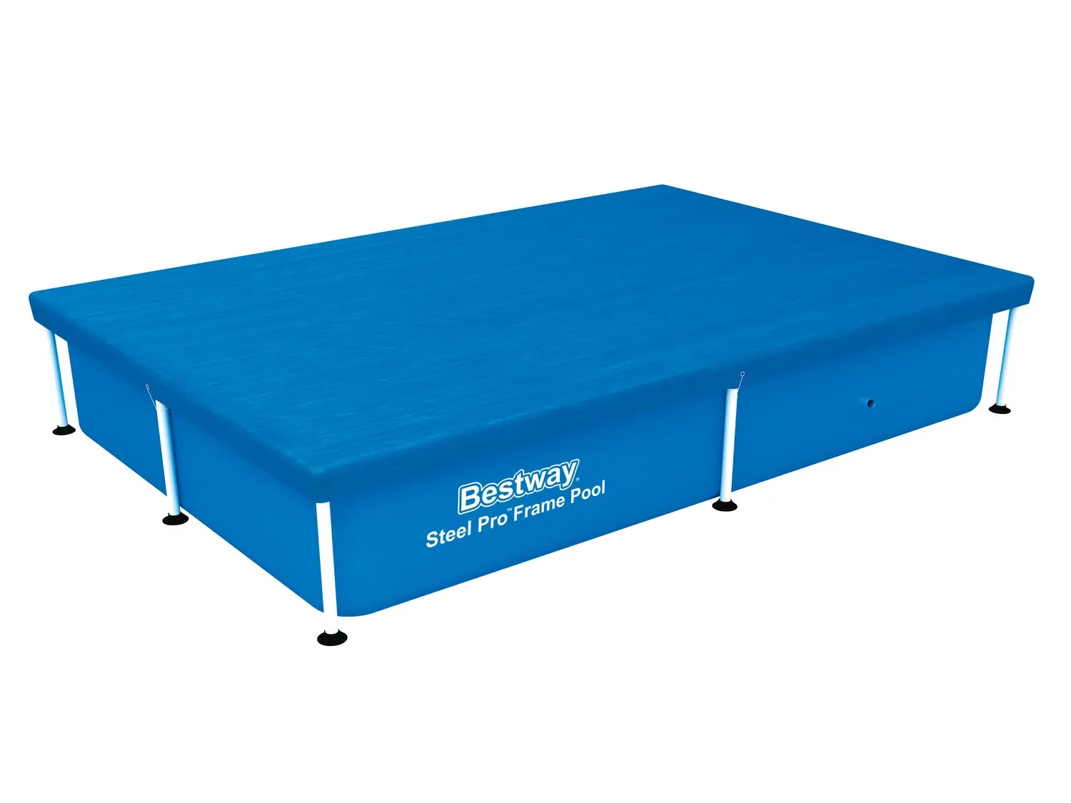 Stačiakampis uždangalas 224 x 154 cm Bestway 58103 - nuotrauka 1