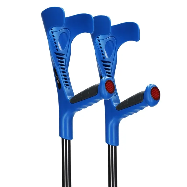 MED mėlyni reguliuojami ortopediniai ramentai