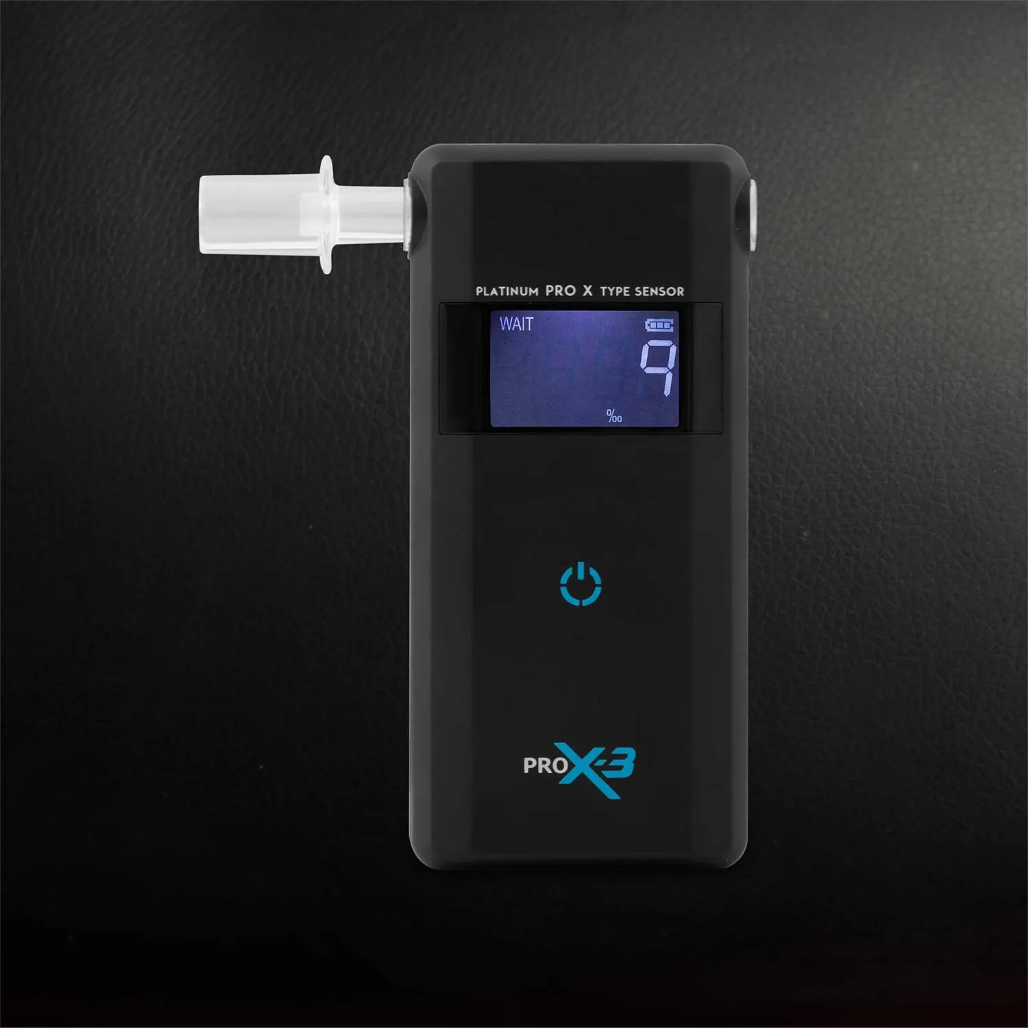 „AlcoForce PRO X-3“ elektrocheminis alkotesteris - nuotrauka 1