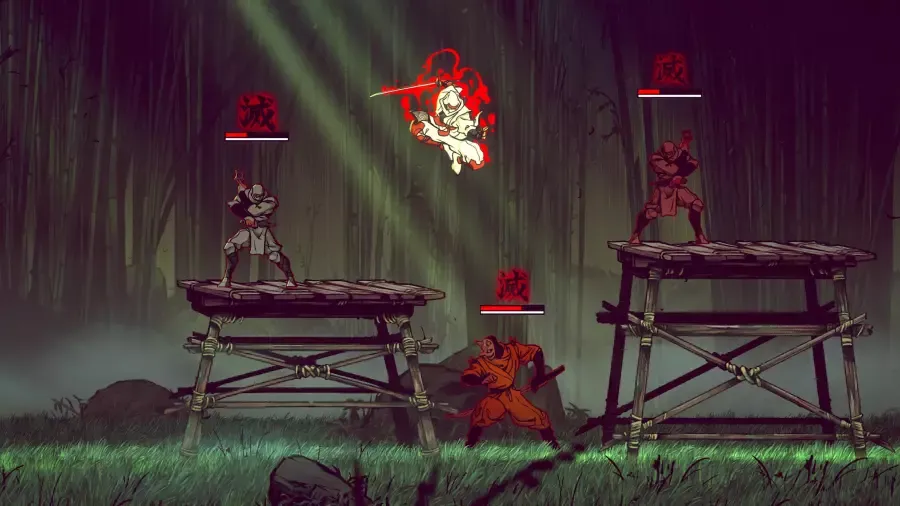 SHINOBI: Art of Vengeance (NS) - Kultinė SHINOBI serija grįžta visiškai naujame 2D veiksmo platformeryje su unikalia