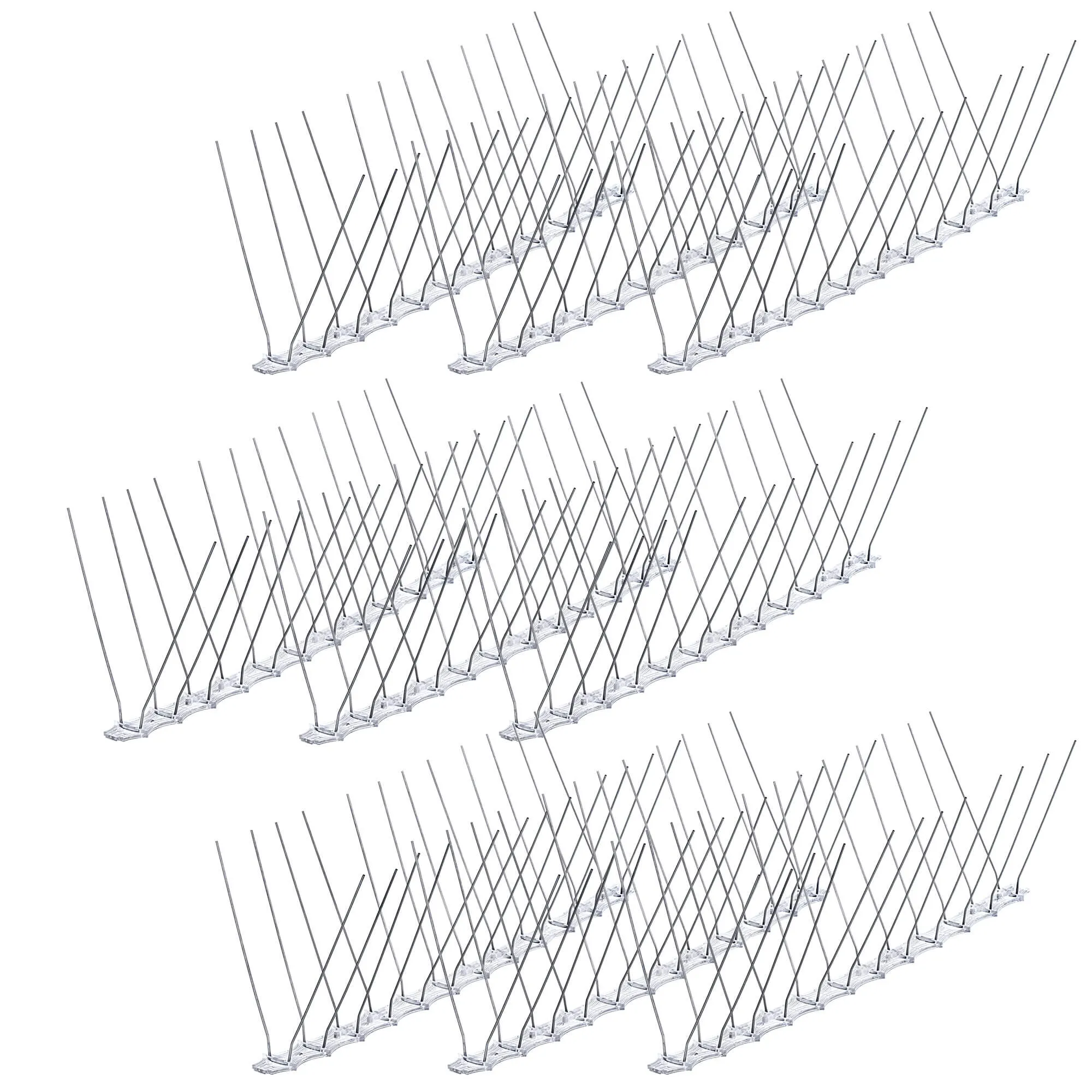 Paukščių spygliai 10 x 33 cm, 1 vnt., 24 spygliai