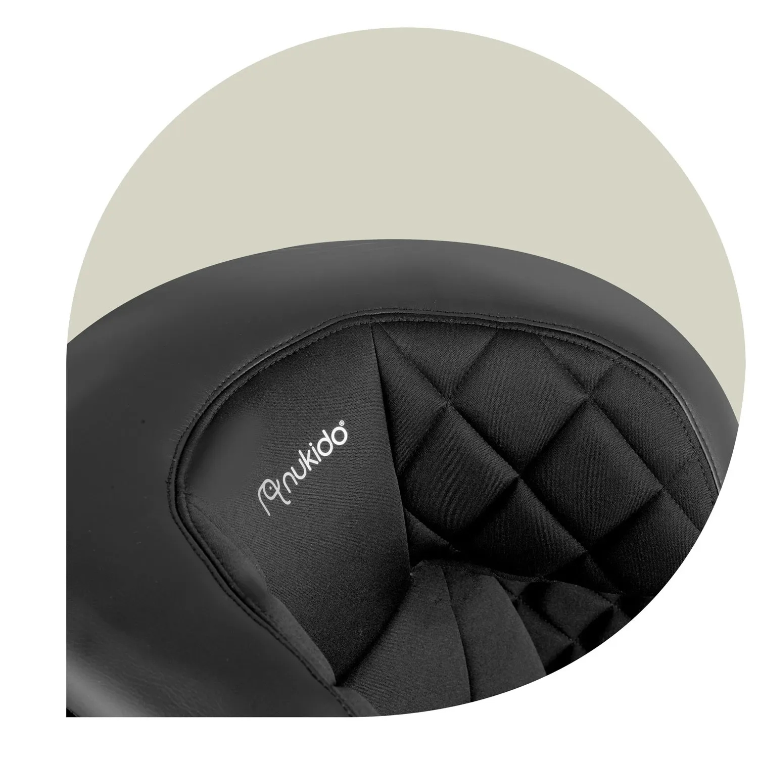 Nukido Louis automobilinė kėdutė, juoda, 15-36 kg, ISOFIX - nuotrauka 1