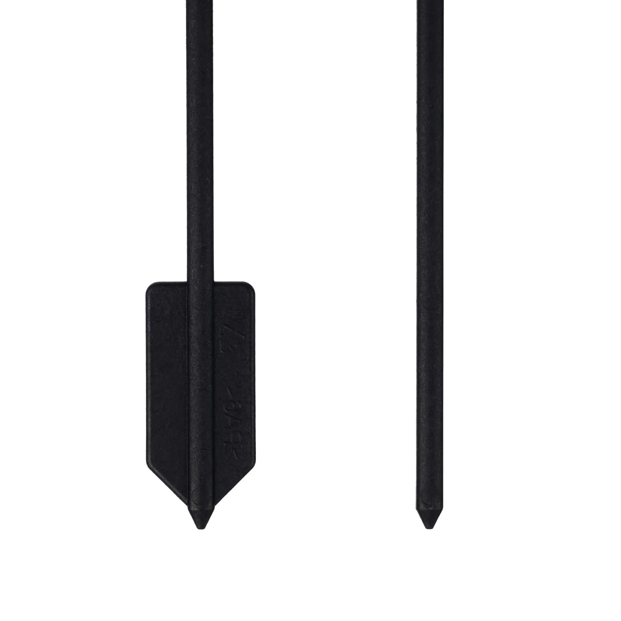 Cerreto paukščių augalų atramos 43 cm juodos
