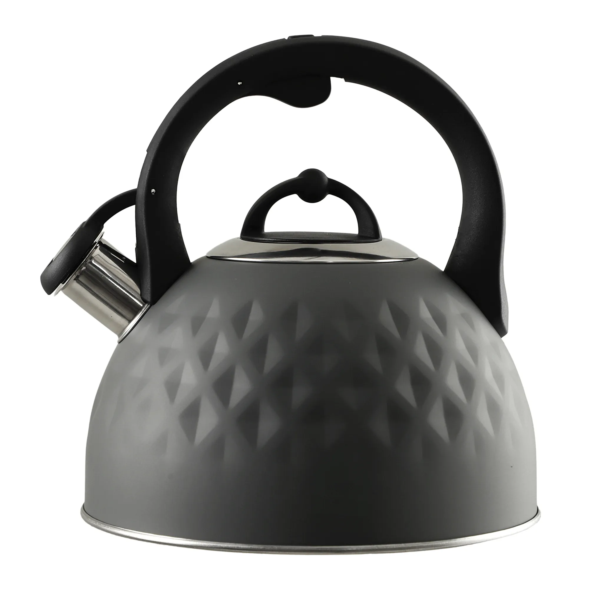 „Artaix“ 2,5 l nerūdijančio plieno virdulys, pilkas