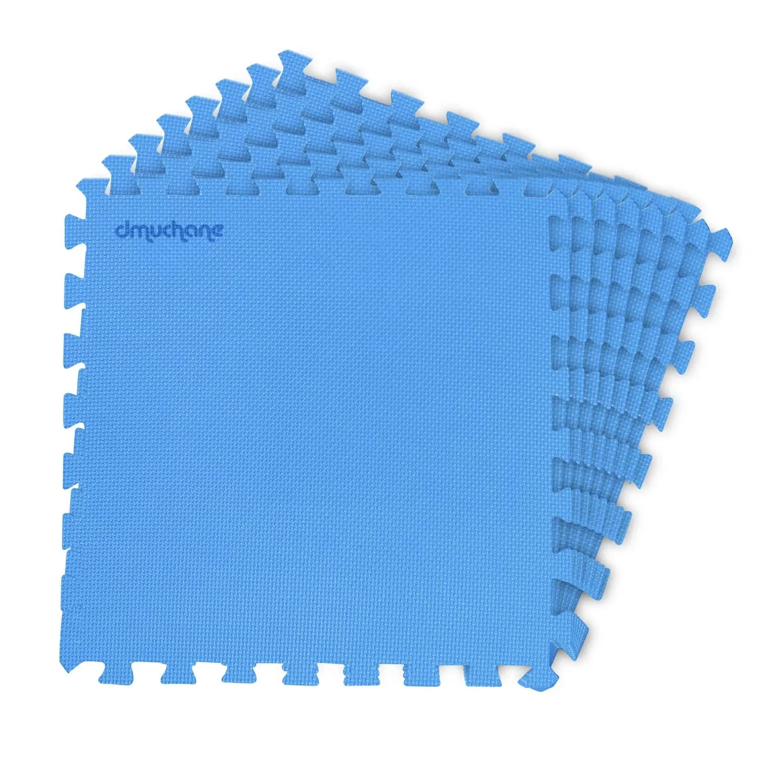 Putplasčio kilimėlis baseino dėlionei 50 x 50 cm 8 vnt. - nuotrauka 1