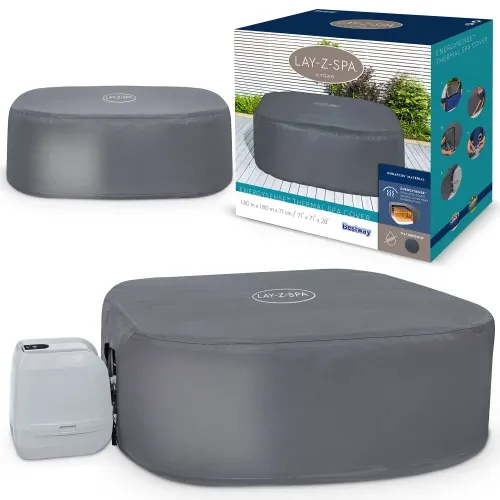 Terminis SPA uždangalas 180 x 180 x 71 cm Bestway 60319 - nuotrauka 1