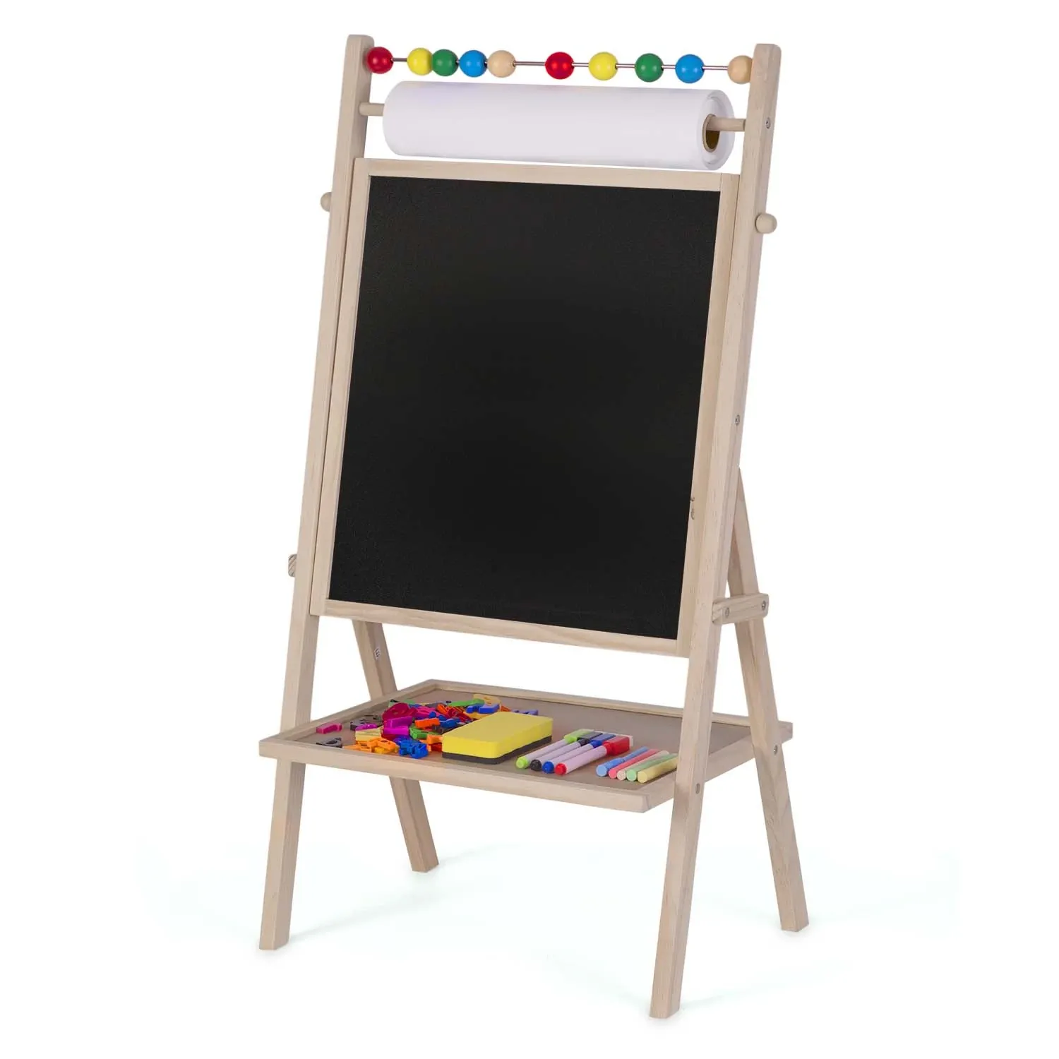 „Ricokids“ magnetinė kreidinė lenta, besisukanti - nuotrauka 1