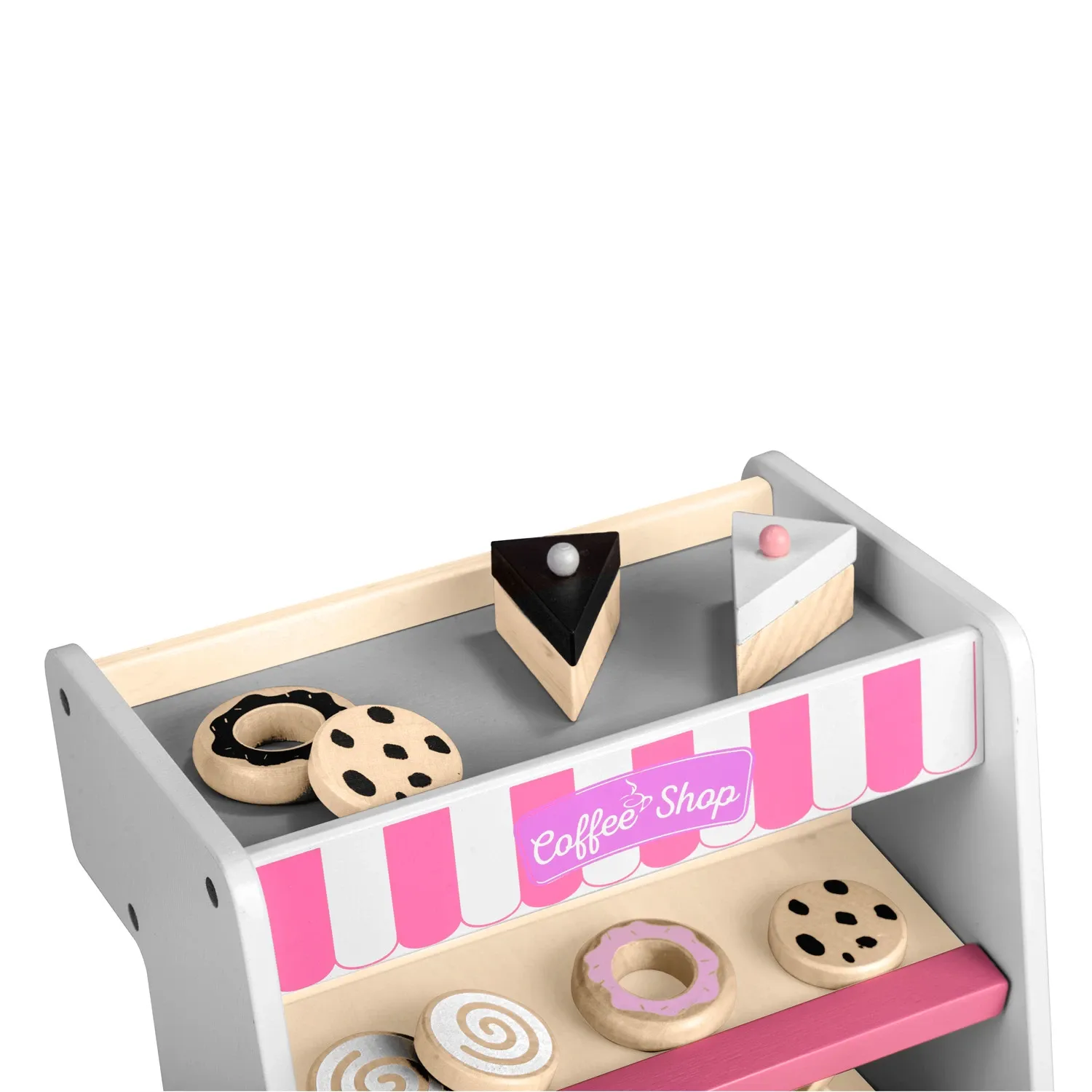 „Ricokids 785101“ baltas kavos aparatas su saldainiais - nuotrauka 1