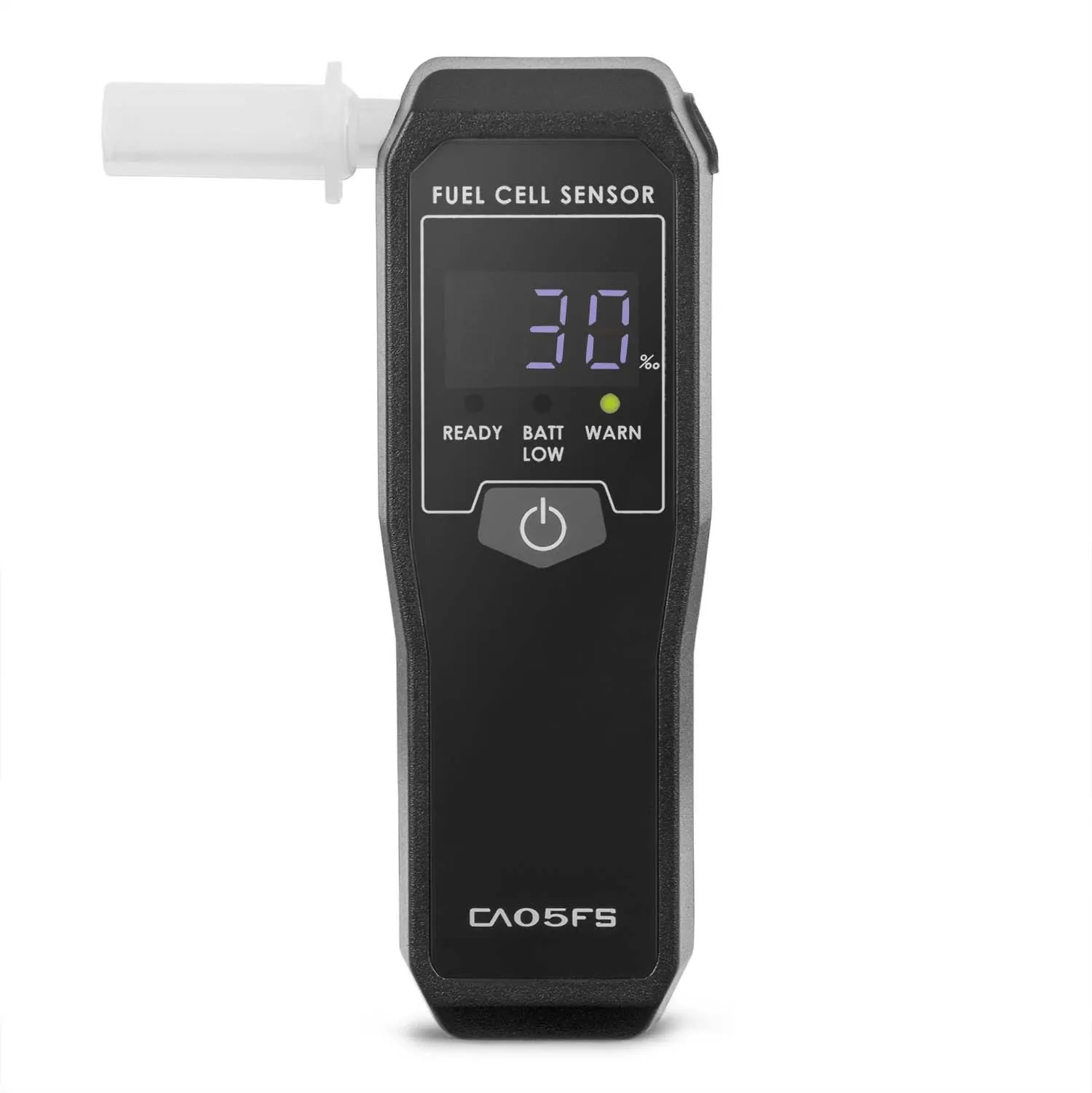 CA-05FS elektrocheminis alkotesteris + kandikliai - nuotrauka 1