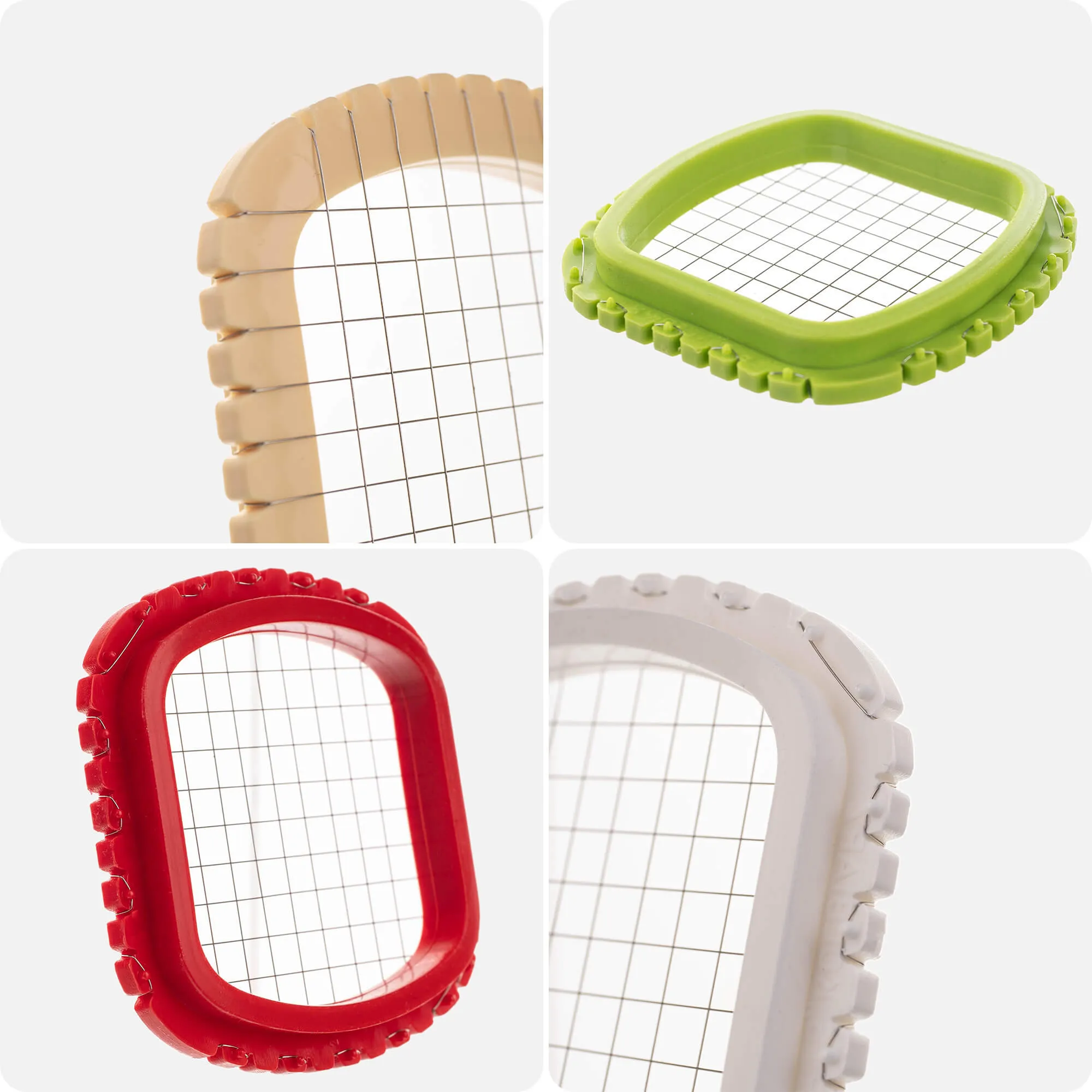 „Arvello“ virtų daržovių pjaustyklė, spalvų mišinys