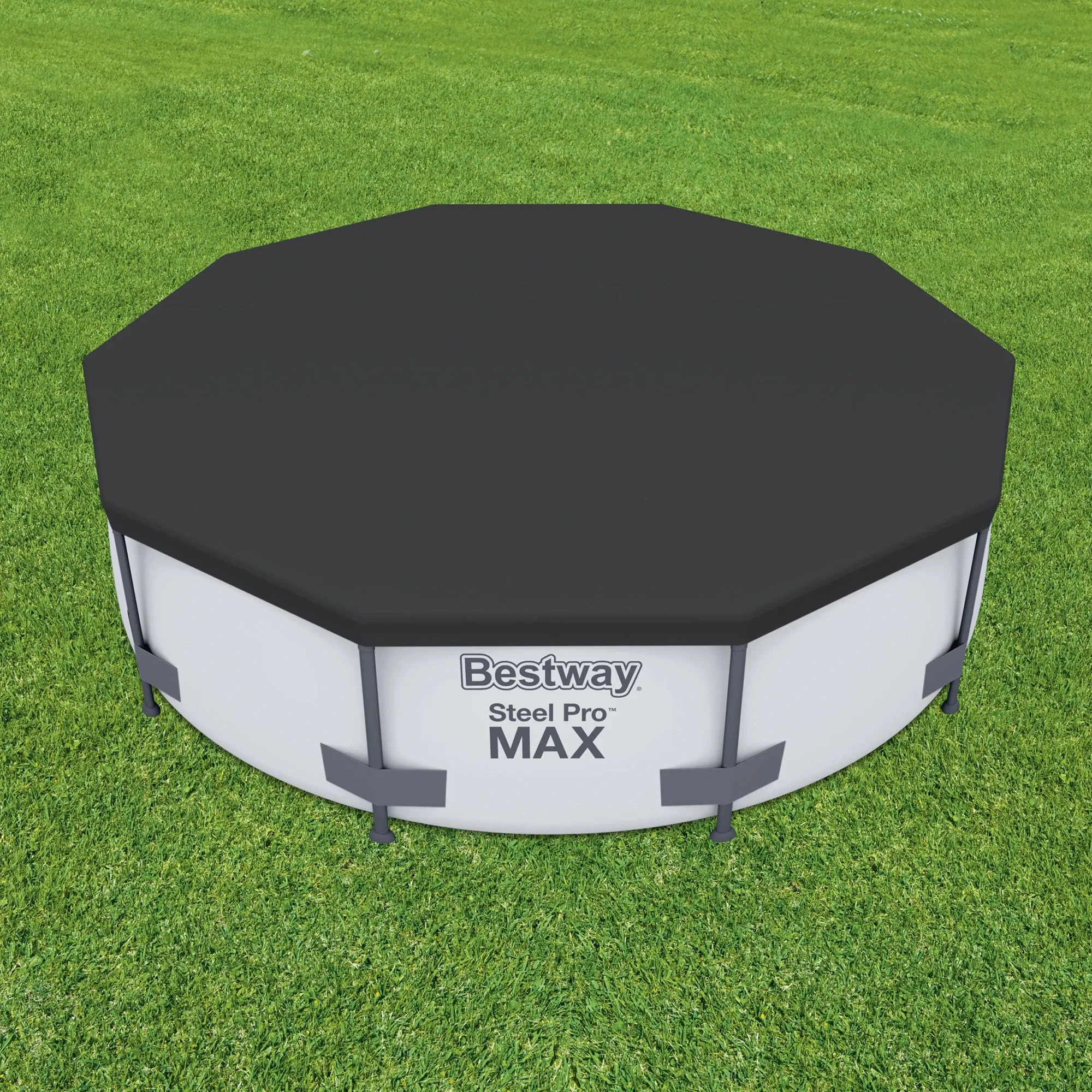 Uždangalas 305 cm „Bestway 58036“ karkasiniam baseinui - nuotrauka 1