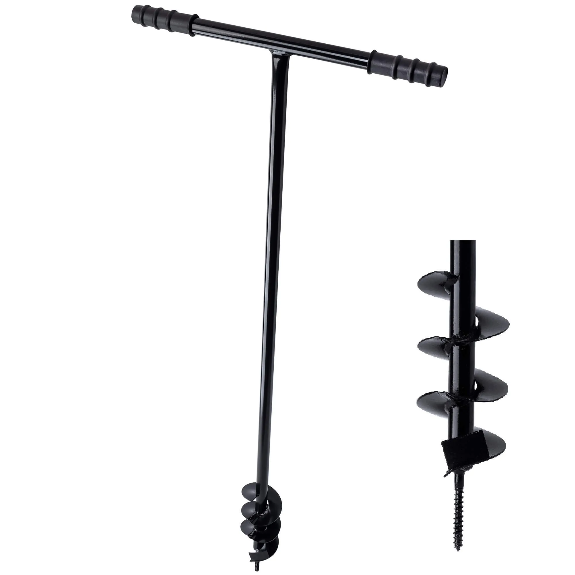 Rankinis grąžtas dirvožemiui „Flako“ 125 cm