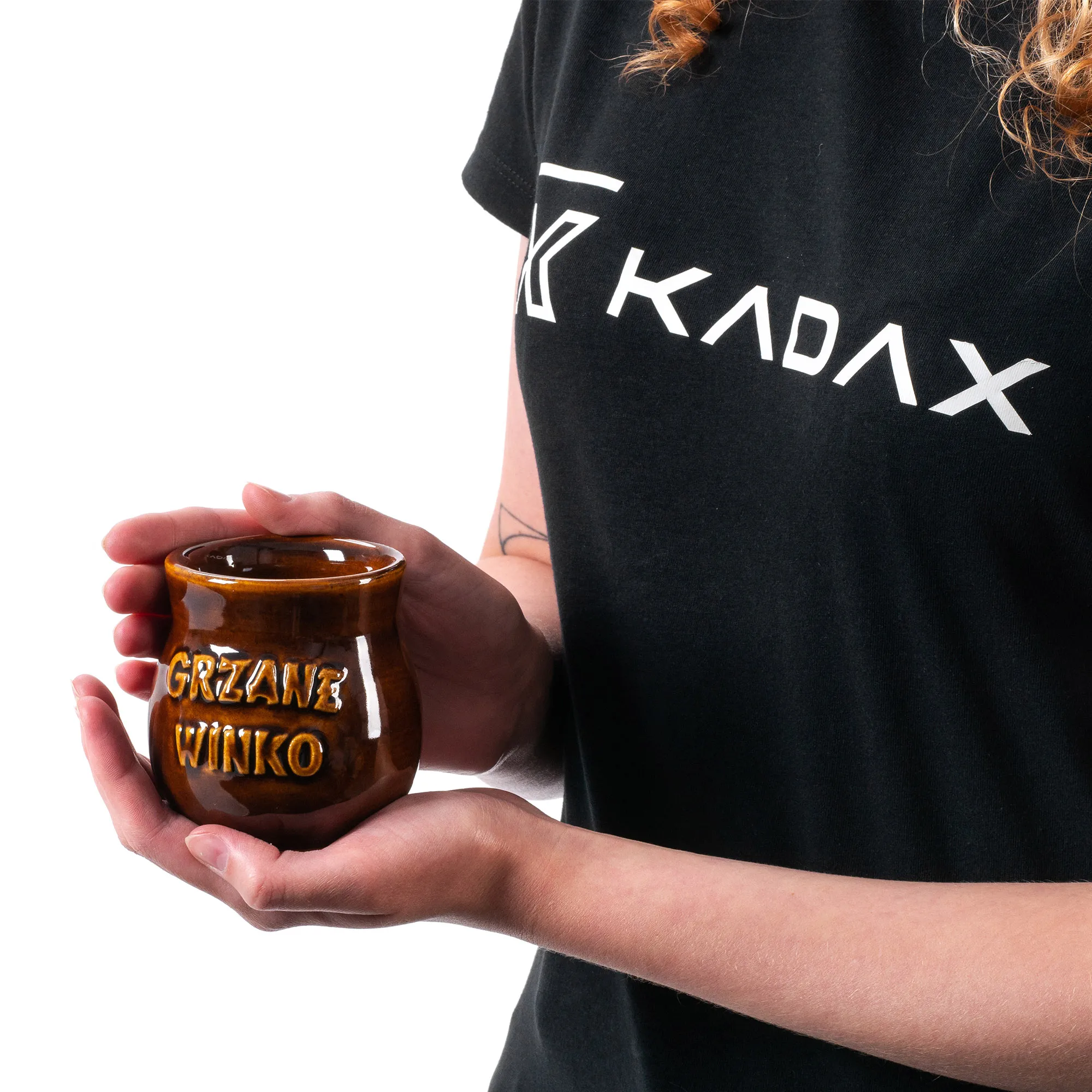 Akmens masės puodeliai su užrašu „Olympia“, 0,25 l, 2 vnt.