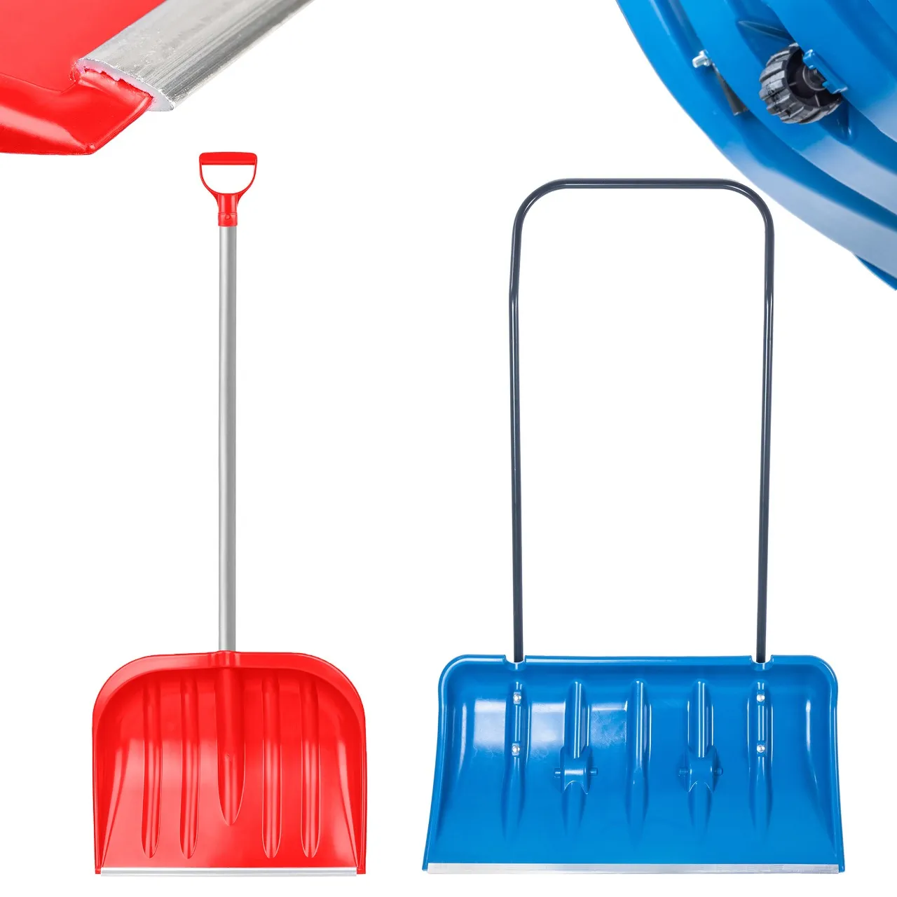 Ardra sniego valytuvo ir sniego kastuvo rinkinys