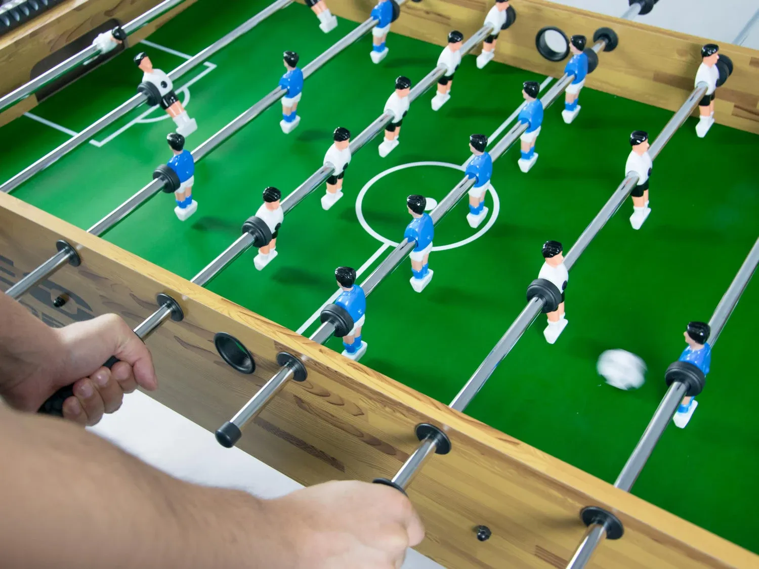 Neo-Sport NS-401 didelis stalo futbolo stalas - nuotrauka 1