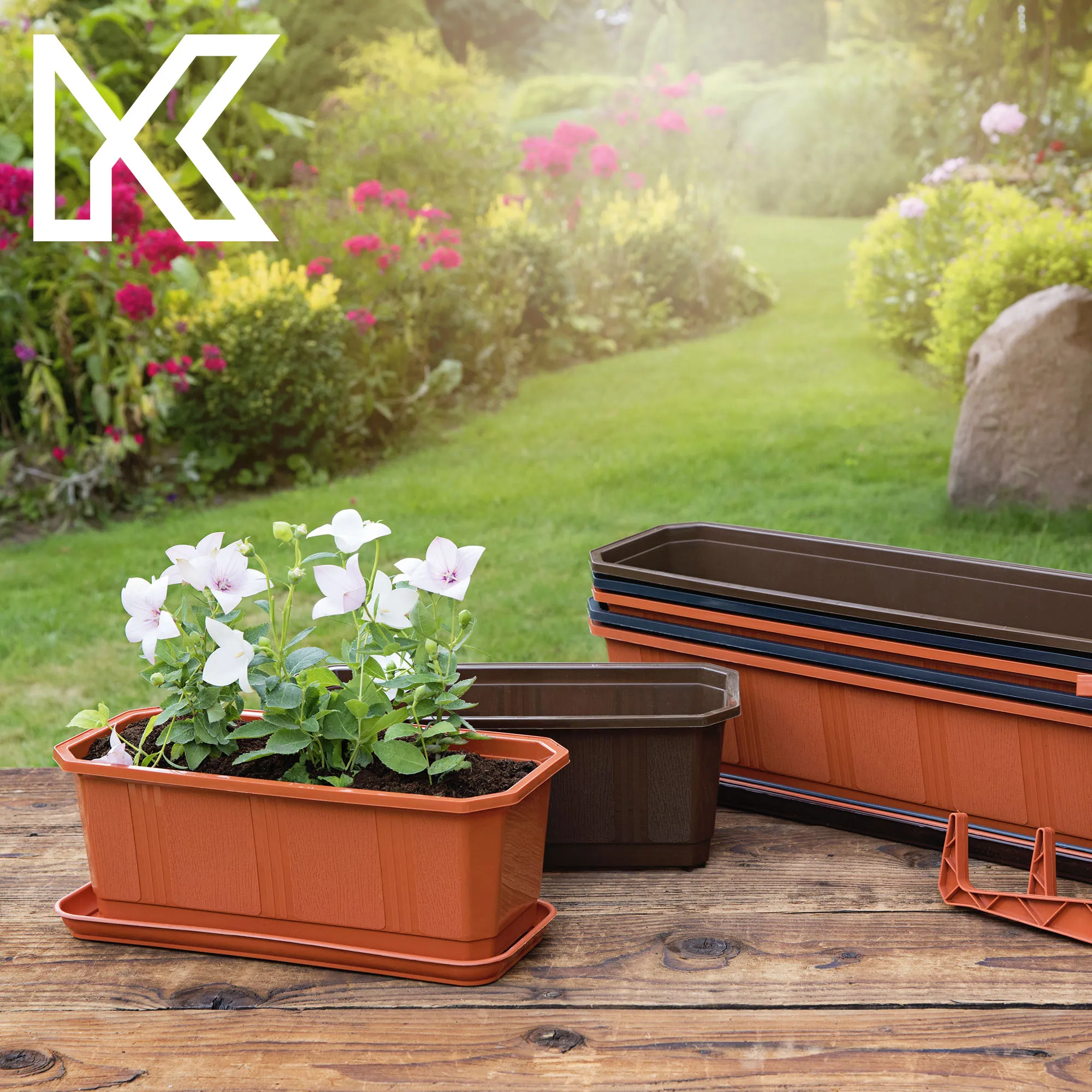 60 cm vazono lėkštutė