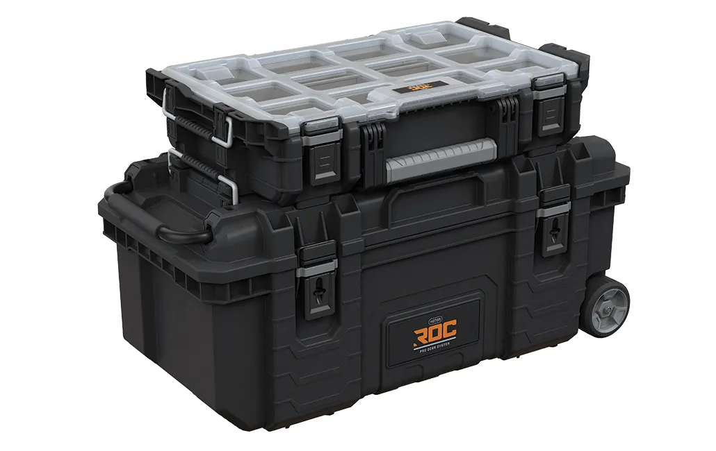ROC Pro Gear 1.0 organizatorius