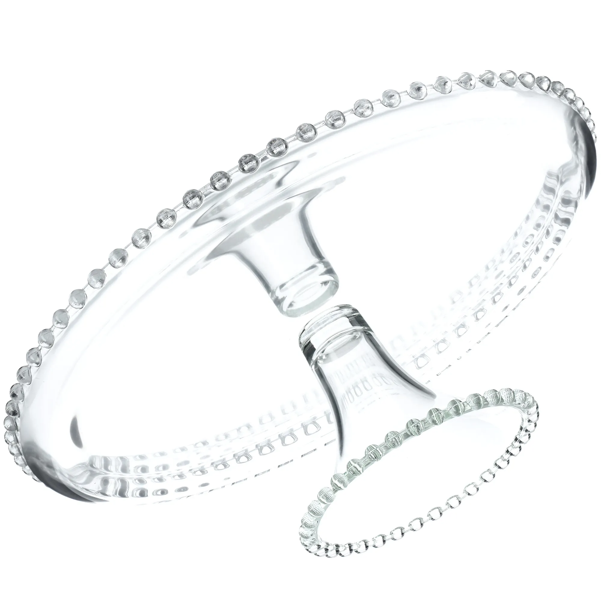 Assa torto stovas su dekoratyviniais rutuliukais 32 cm