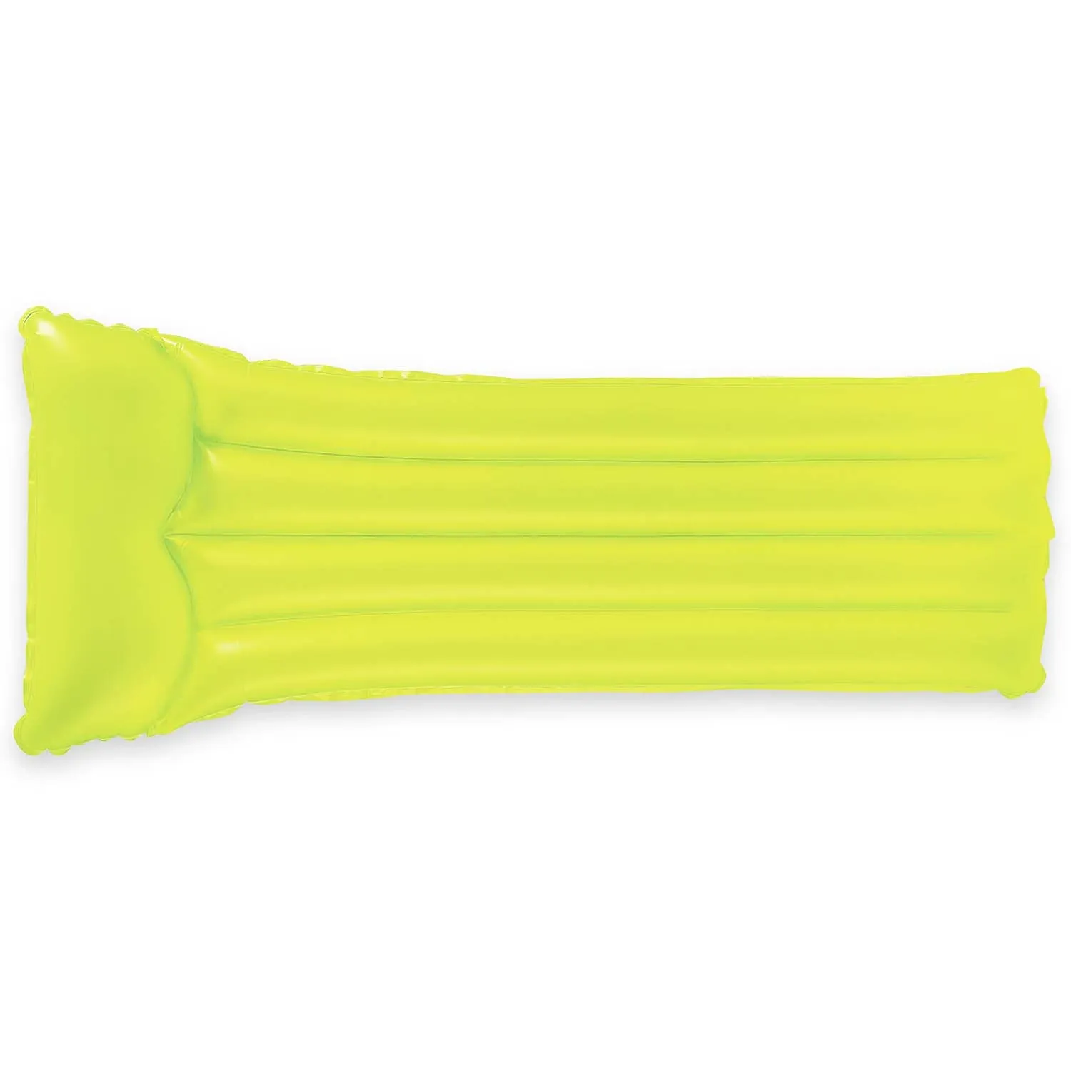 Intex 59717 geltonas plaukimo čiužinys - nuotrauka 1