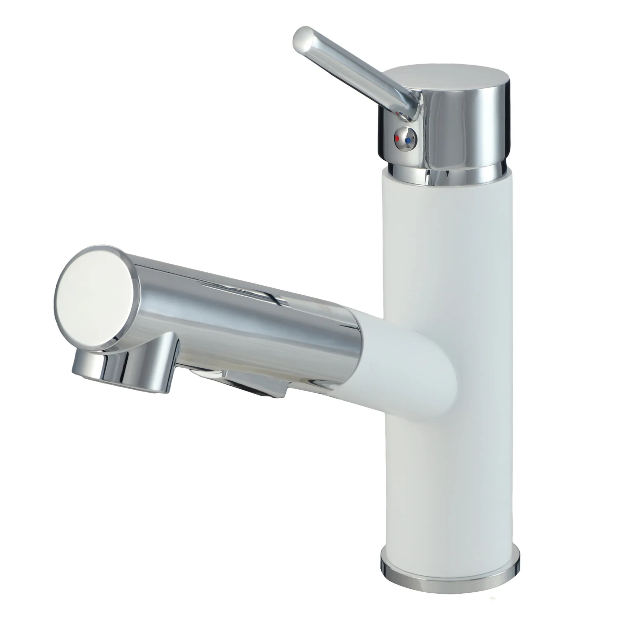 Gospo Cado virtuvės maišytuvas su įvadu, baltas