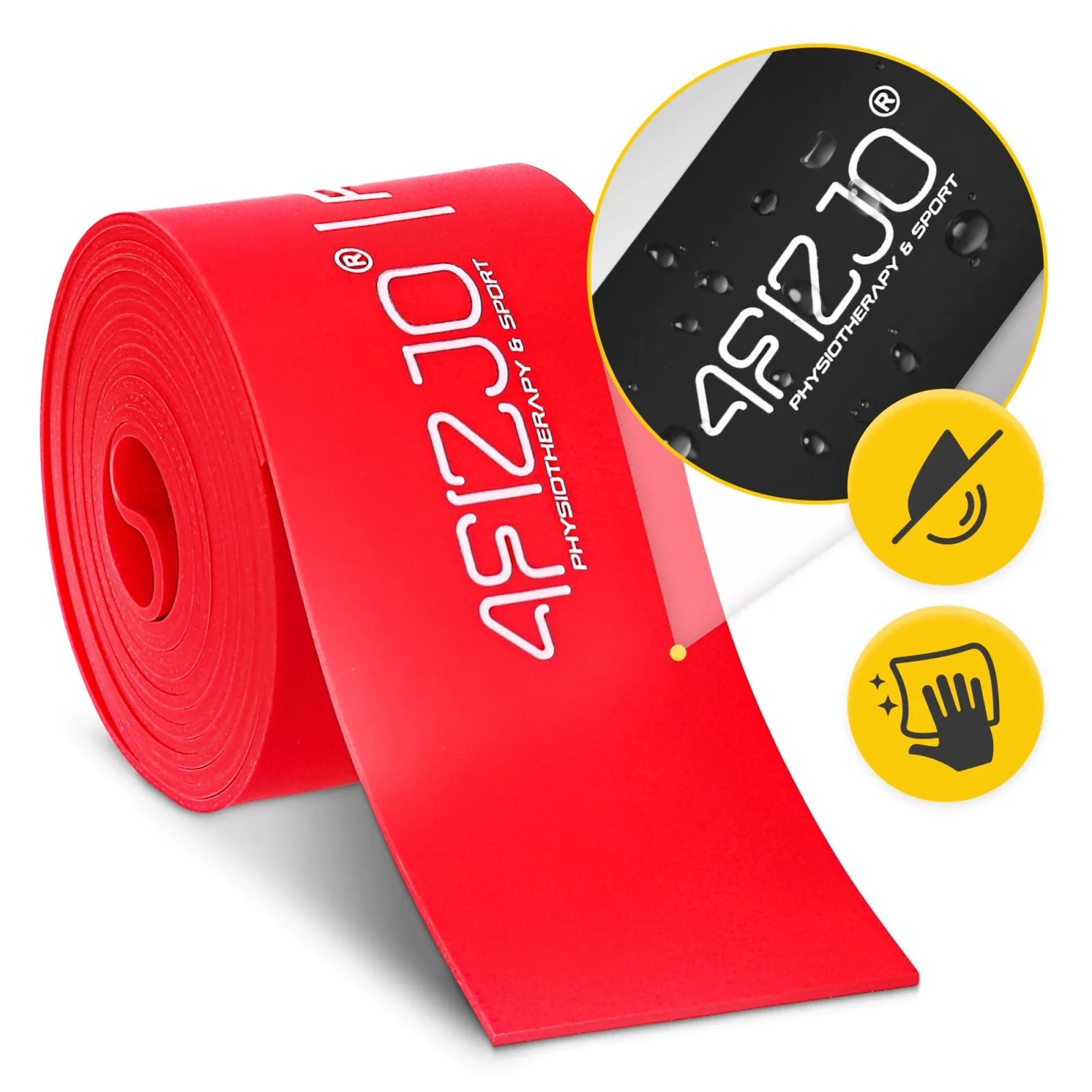 2 FLOSS BAND reabilitacijos juostų rinkinys