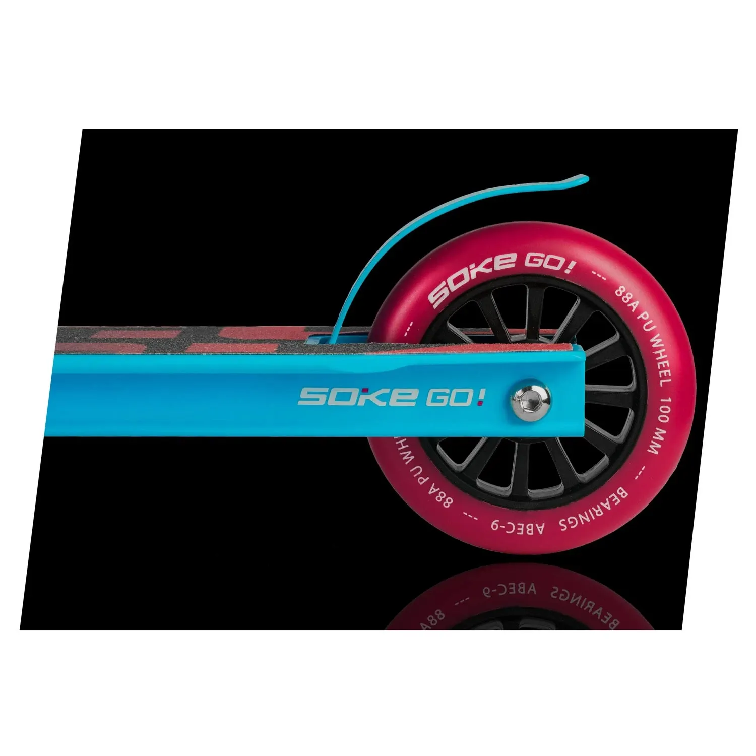 Soke Go! Paspirtuko stabdys, turkio spalvos - nuotrauka 1