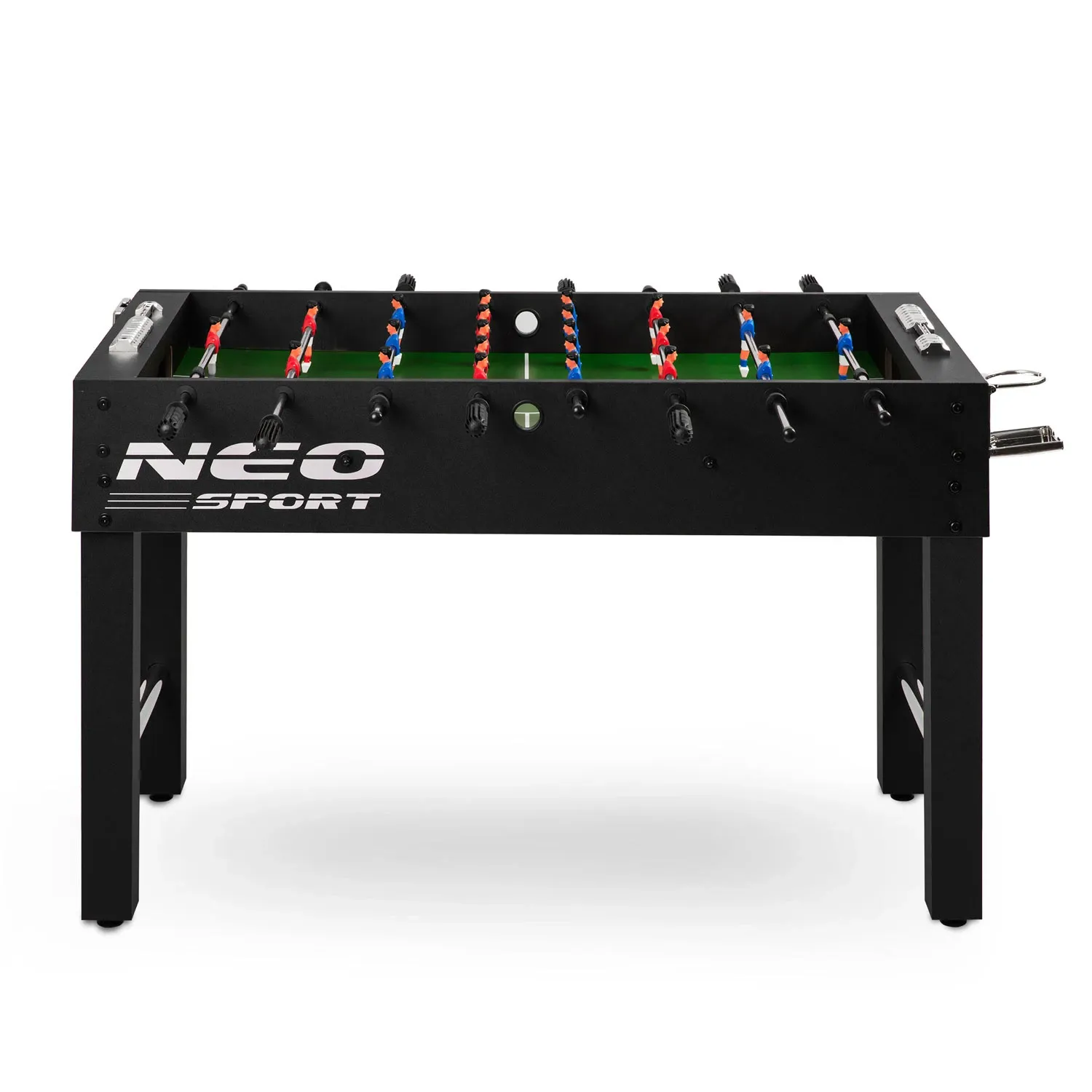 Neosport NS-402 juodas stalo futbolo stalas - nuotrauka 1