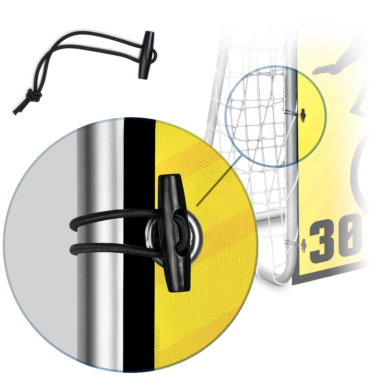 „Neo-Sport“ taiklumo kilimėlis 215 x 150 cm - nuotrauka 1