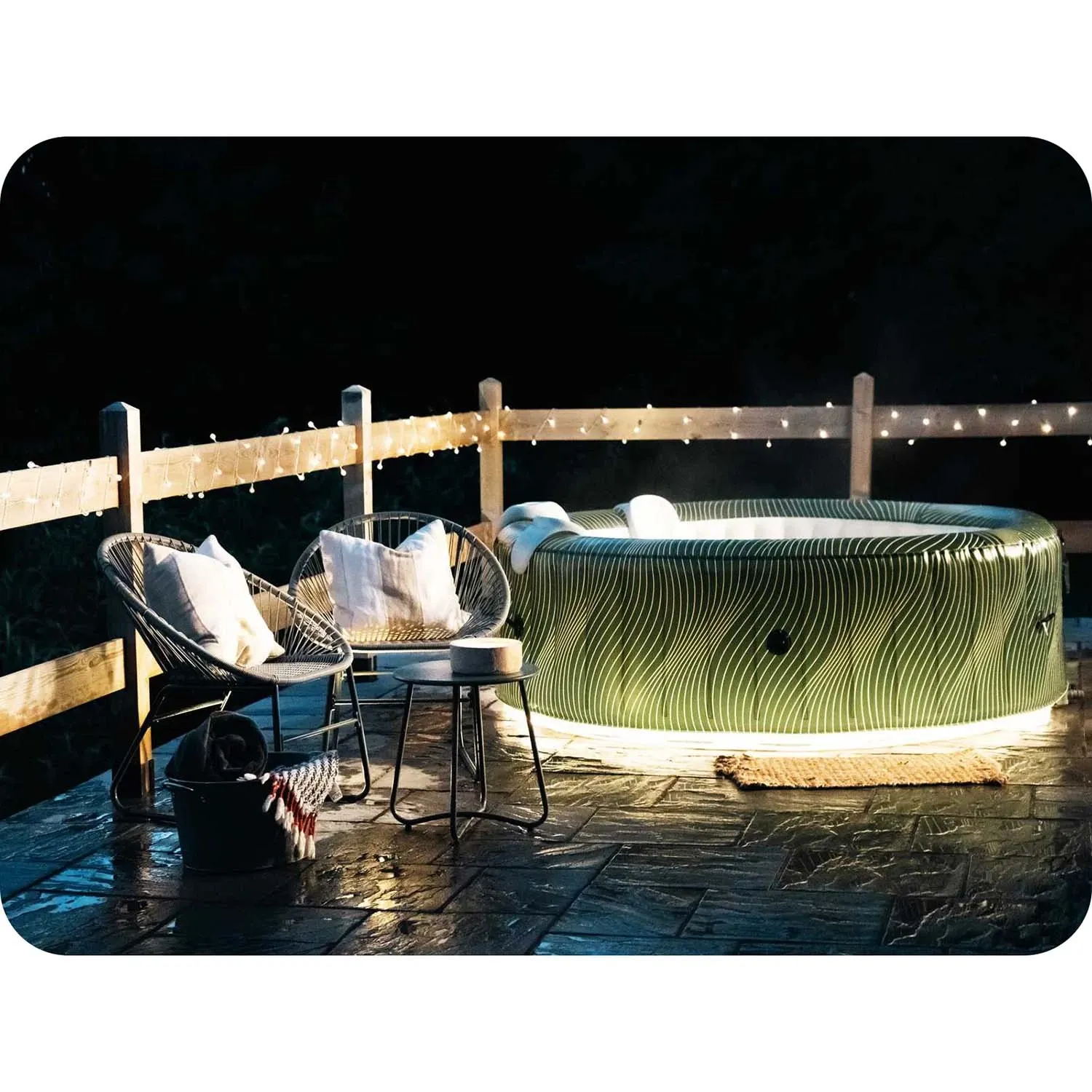 Pripučiamas „Meteor“ SPA 6 asmenims mSpa - nuotrauka 1