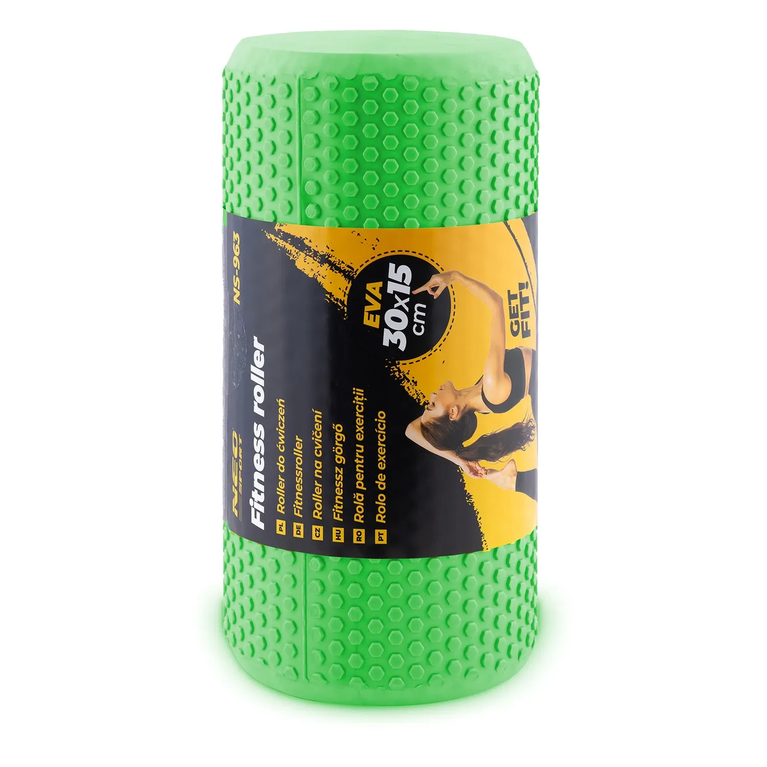 EVA mankštos volelis NS-963 žalias - nuotrauka 1