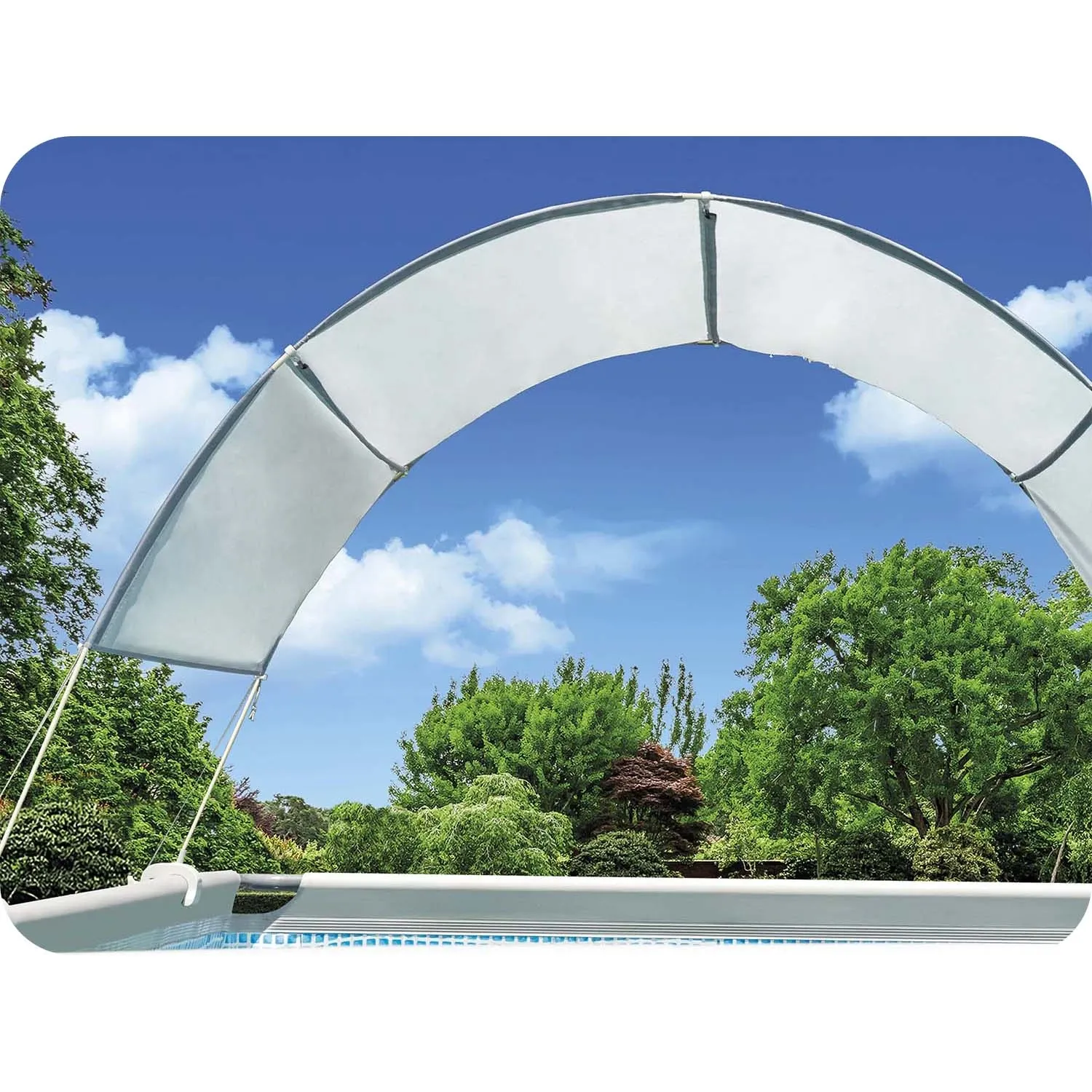 INTEX 28054 baseino uždangalas - nuotrauka 1