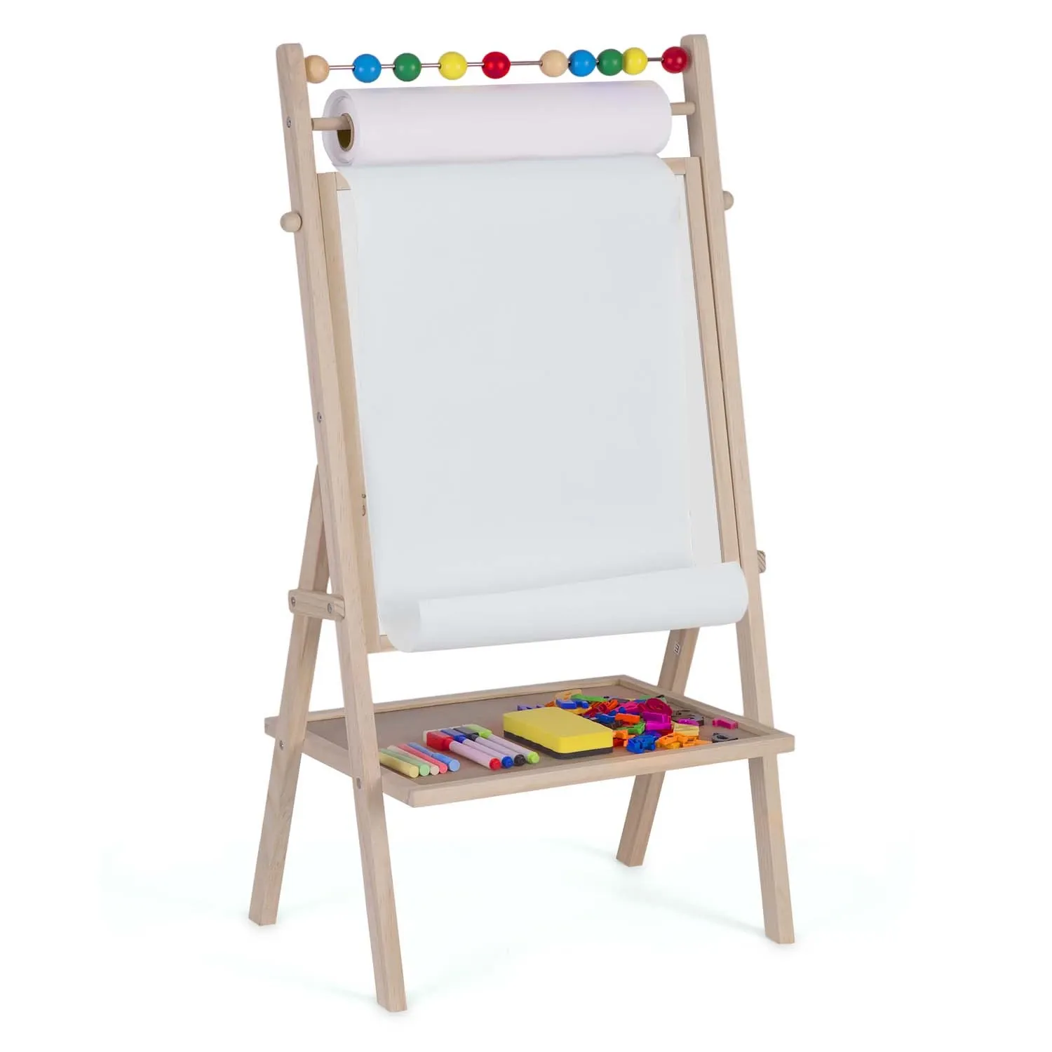 „Ricokids“ magnetinė kreidinė lenta, besisukanti - nuotrauka 1