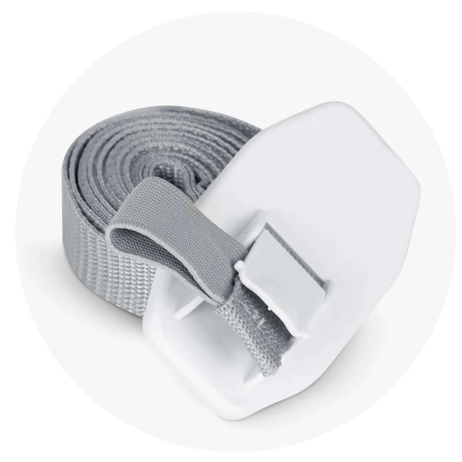 Lovos apsauginis turėklas 150 x 44 x 41 cm, pilkas, Nukido - nuotrauka 1