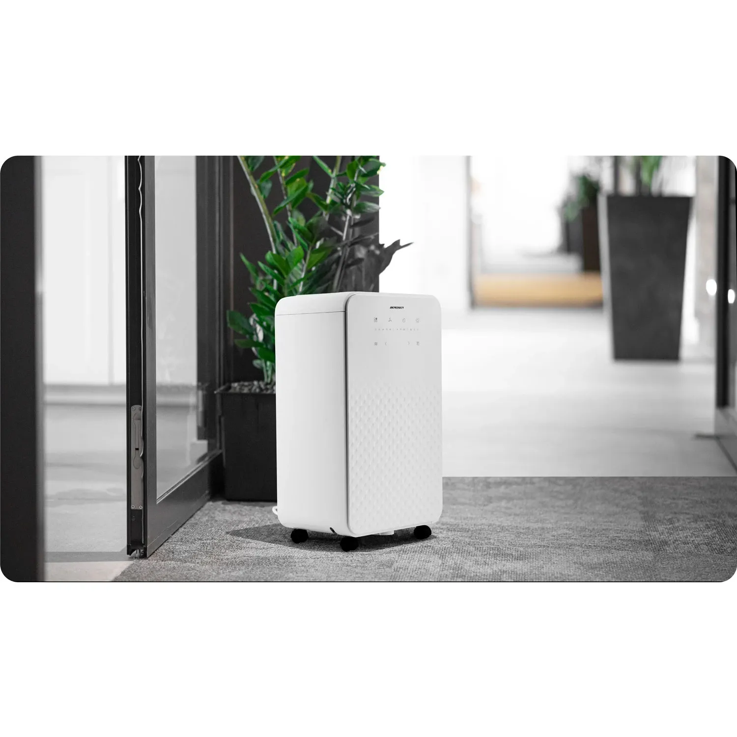 Berdsen BR-524 balto oro sausintuvas - drėgmės sugėriklis - nuotrauka 1