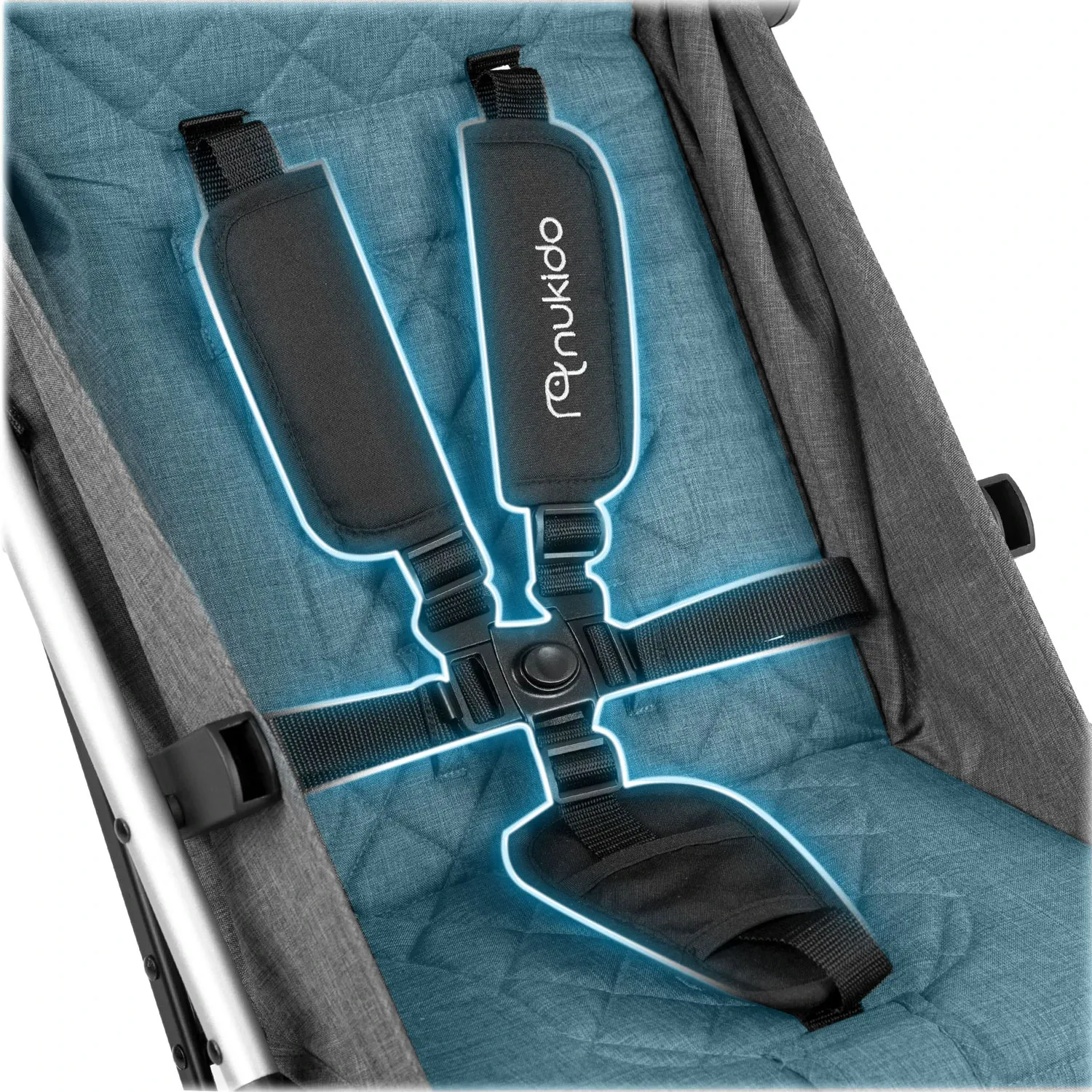 Paseo Nukido vežimėlis - nuotrauka 1