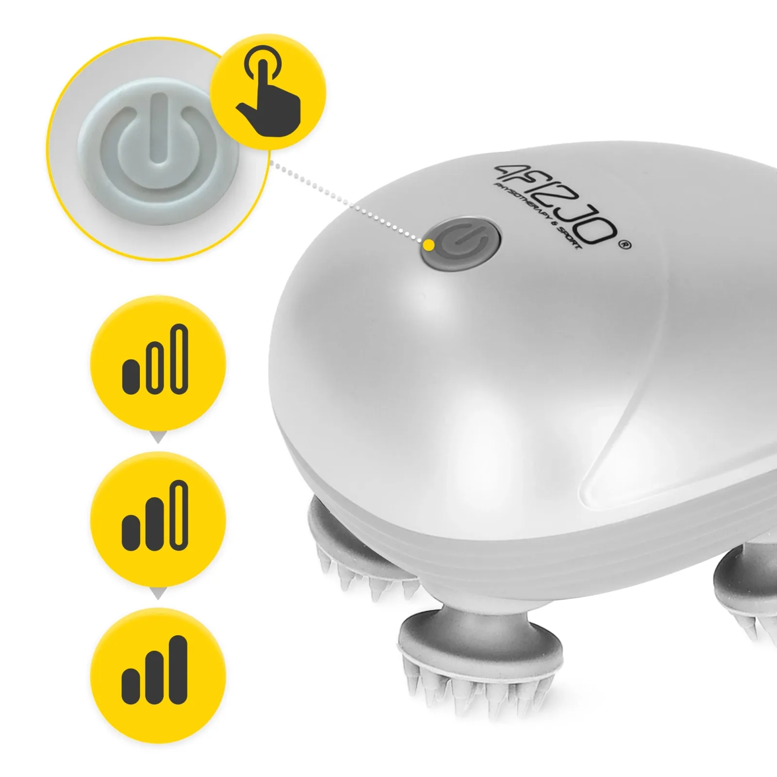 Elektrinis galvos masažuoklis