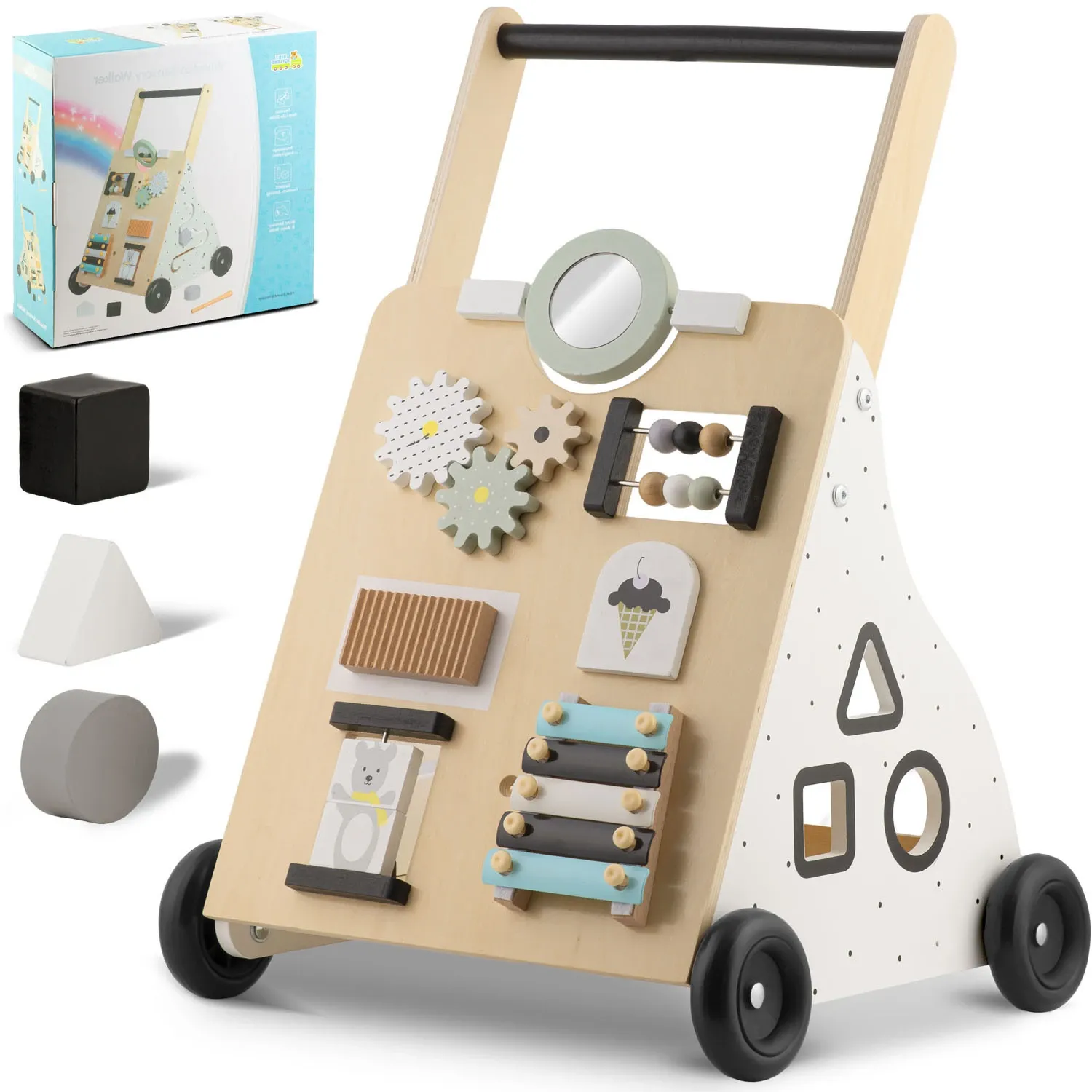 Medinis vaikštynė RK-875 Ricokids - nuotrauka 1