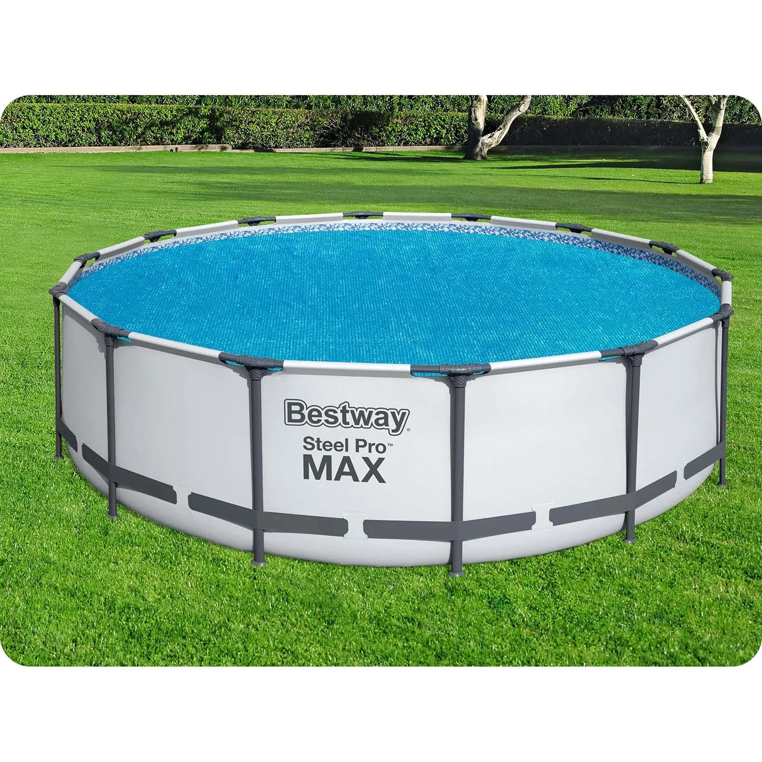 Baseino rėmo saulės stogelis 427 cm Bestway 58252 - nuotrauka 1