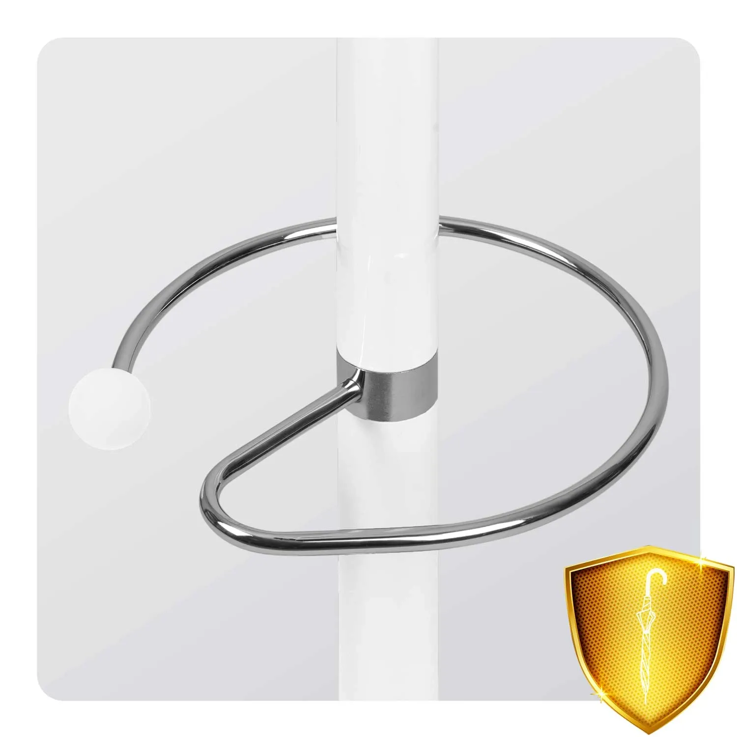 Pastatoma drabužių kabykla su marmuriniu pagrindu Massido 684101 - nuotrauka 1