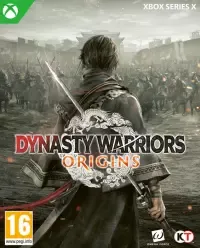 DYNASTY WARRIORS: ORIGINS (Xbox Series X) - Chaoso pasaulyje išnyra bevardis herojus.
„DYNASTY WARRIORS: ORIGINS“ siūlo neprilygstamą mūšio lauko realizmo pojū